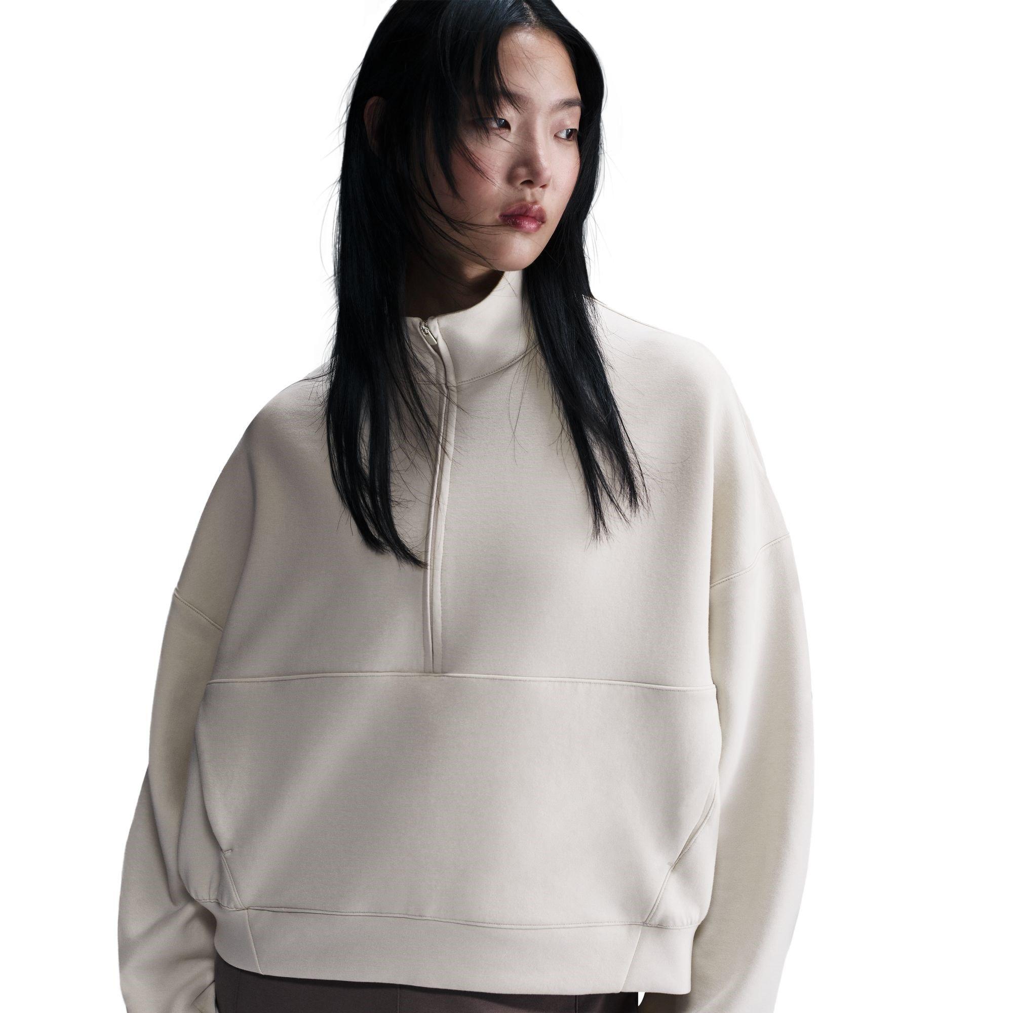 LT Orwd LT Iron - Nike - 24.7 Over Sized 1/2 Zip Sweater - 1