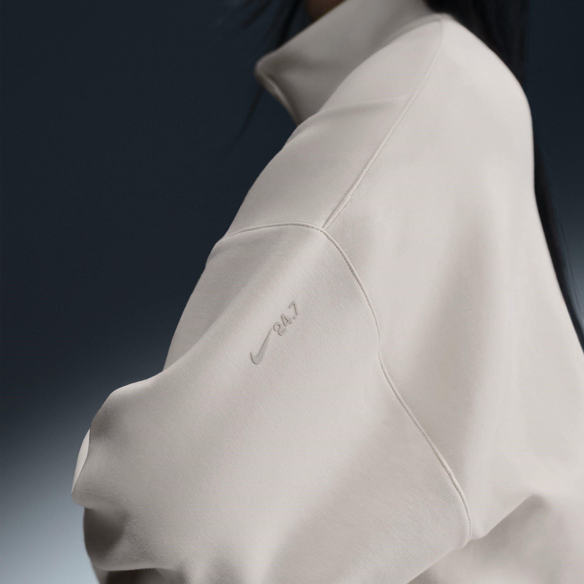 LT Orwd LT Iron - Nike - 24.7 Over Sized half Zip Sweater - 12