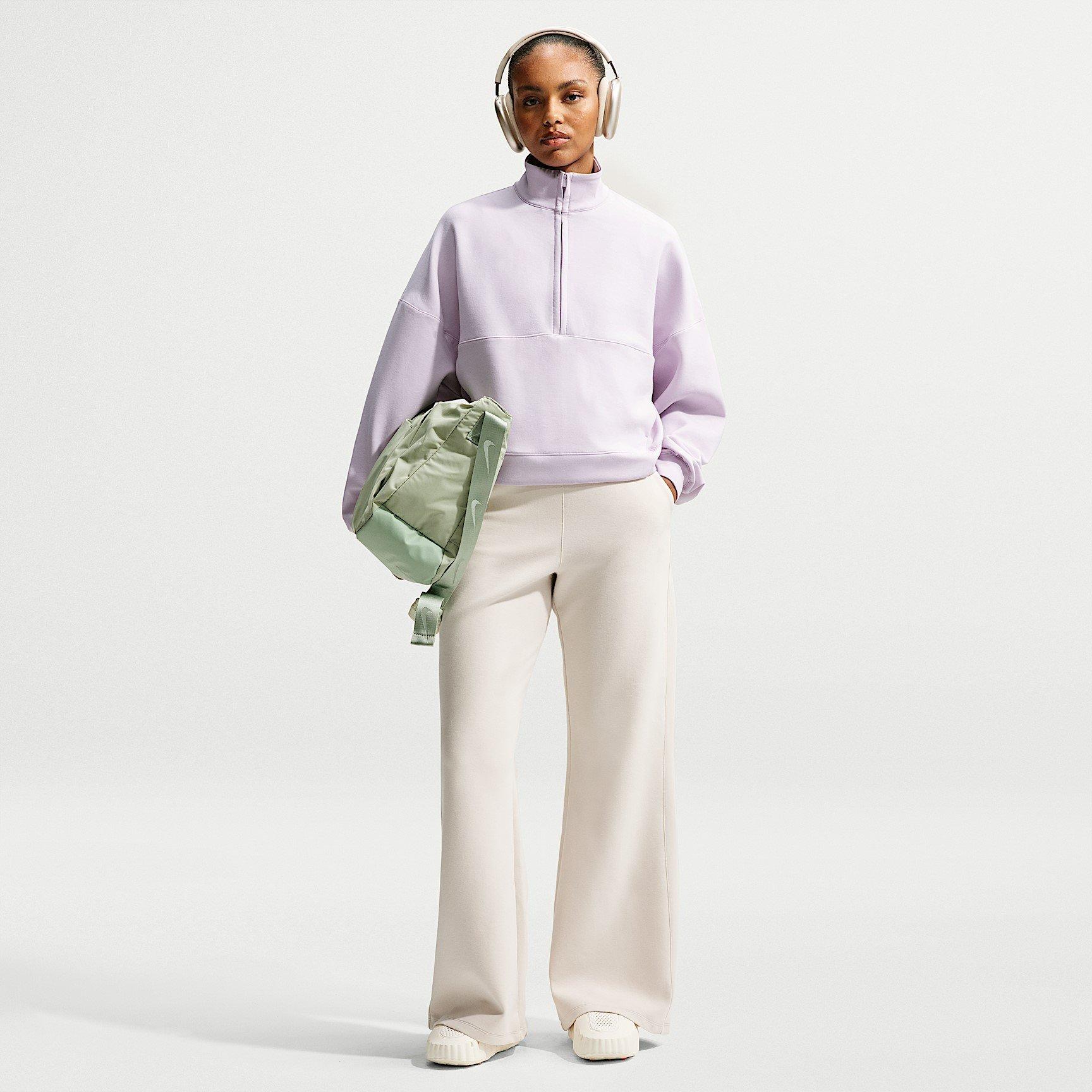 Lilac - Nike - 24.7 Over Sized 1/2 Zip Sweater - 5