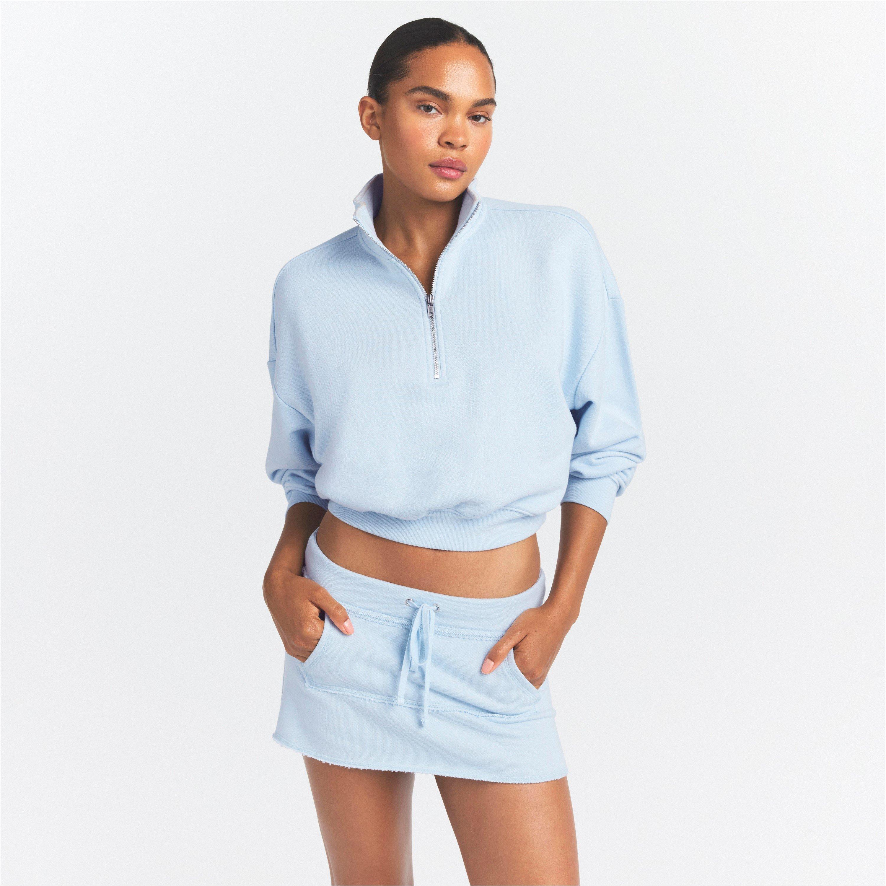 POWDER BLUE - SKIMS - SKIMS HZ Pullover Ld63 - 2