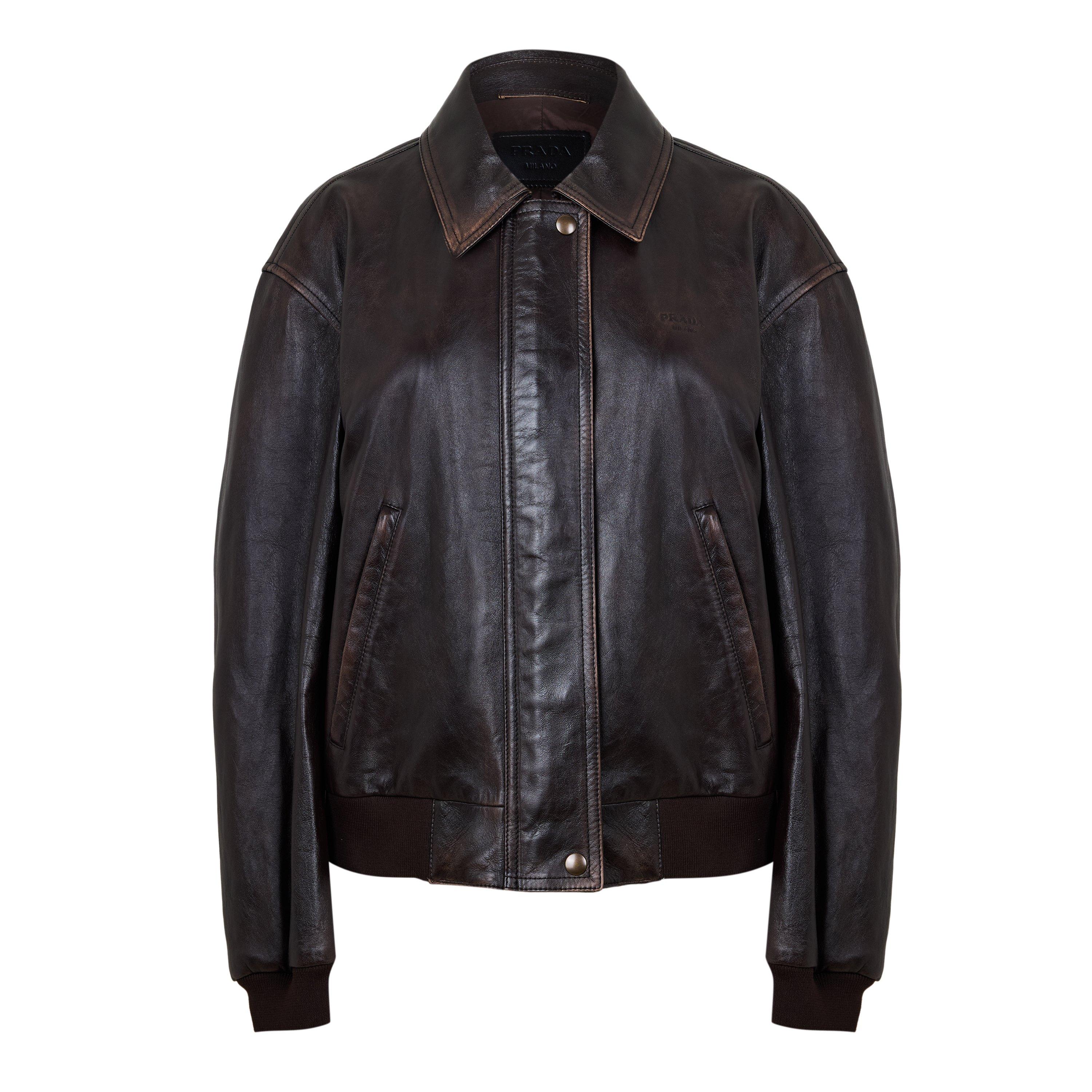 Moro - Prada - Prada Bomber Jackets Ld64 - 1
