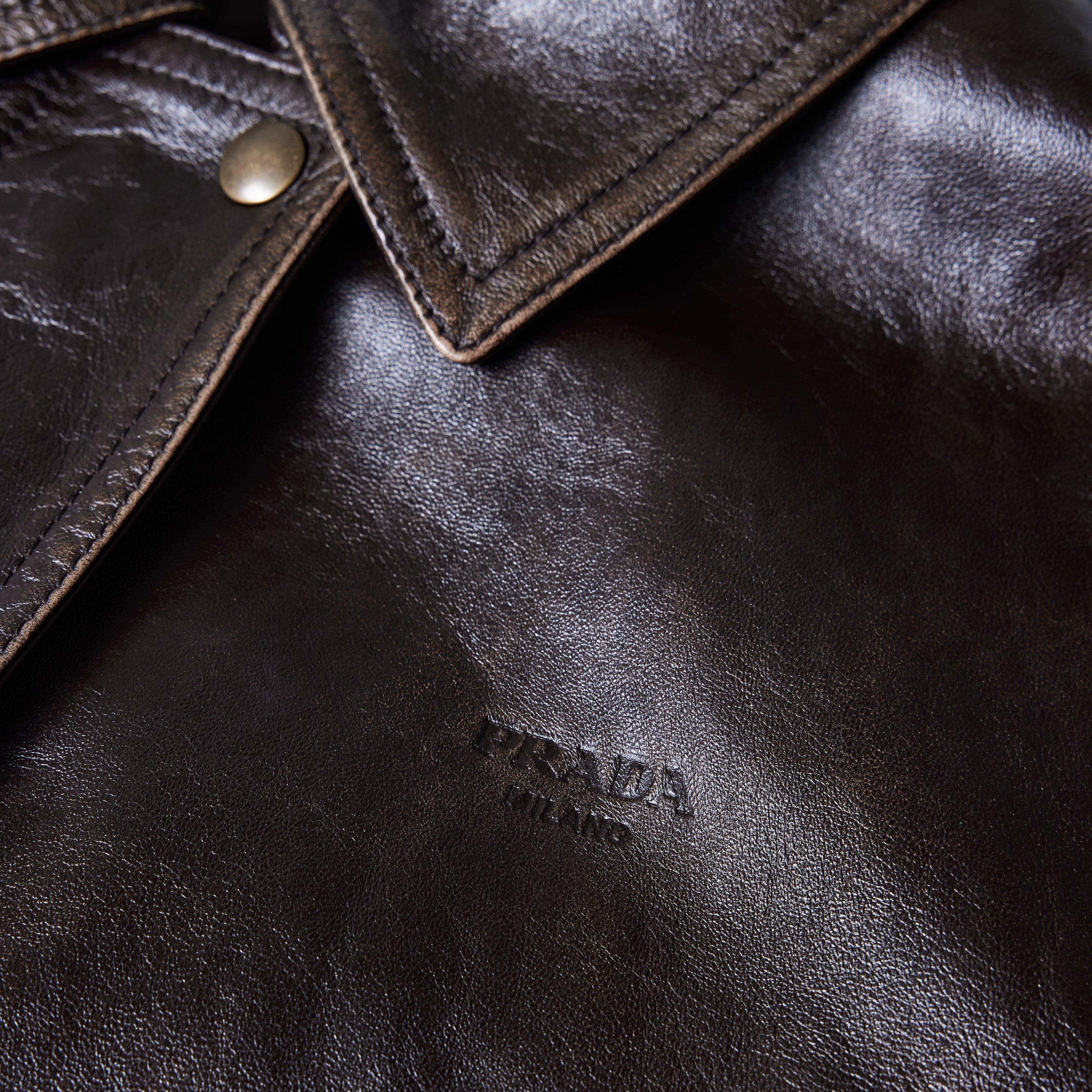 Moro - Prada - Prada Bomber Jackets Ld64 - 3