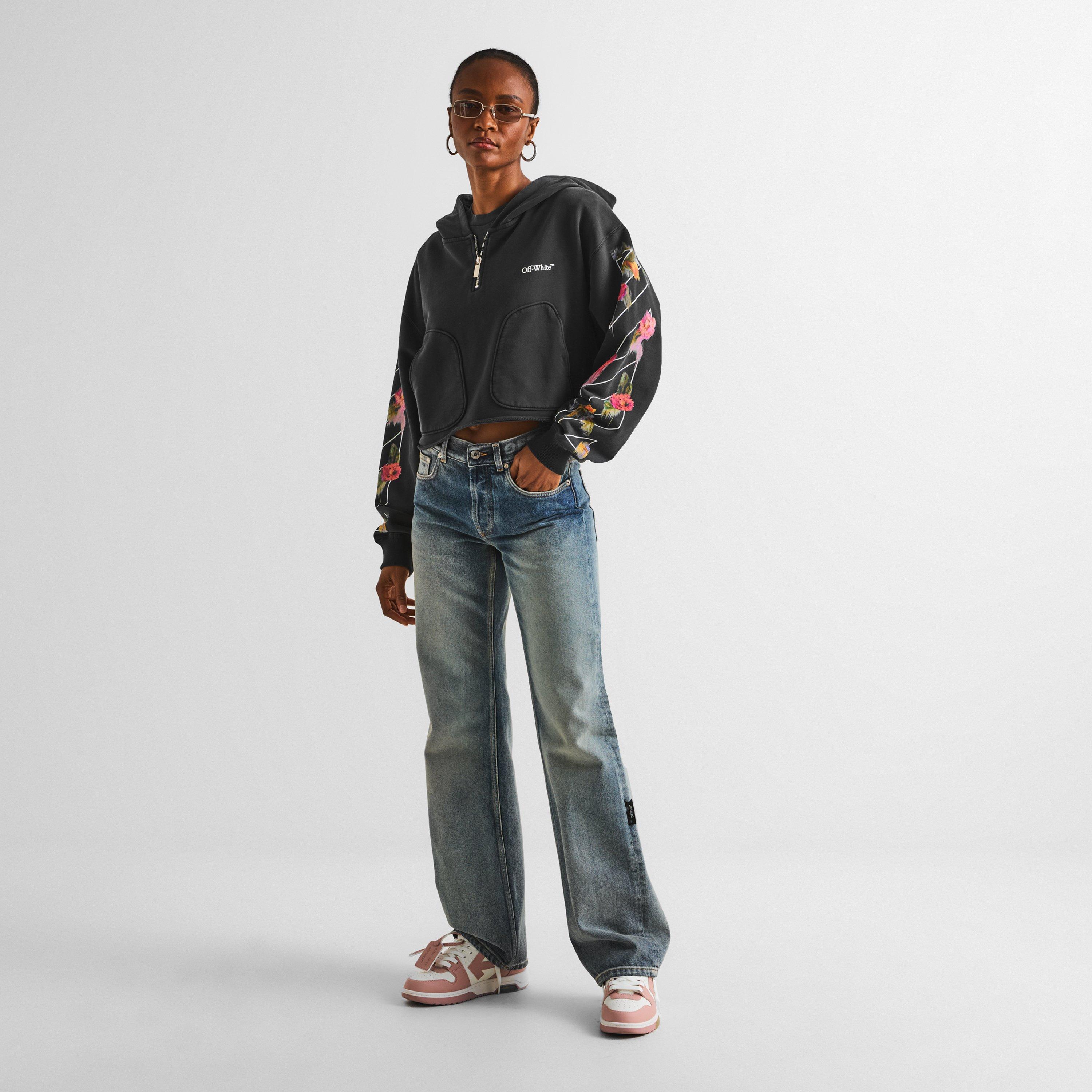 Blk/Wht - Off White - Off Flowr OTH Ld63 - 6