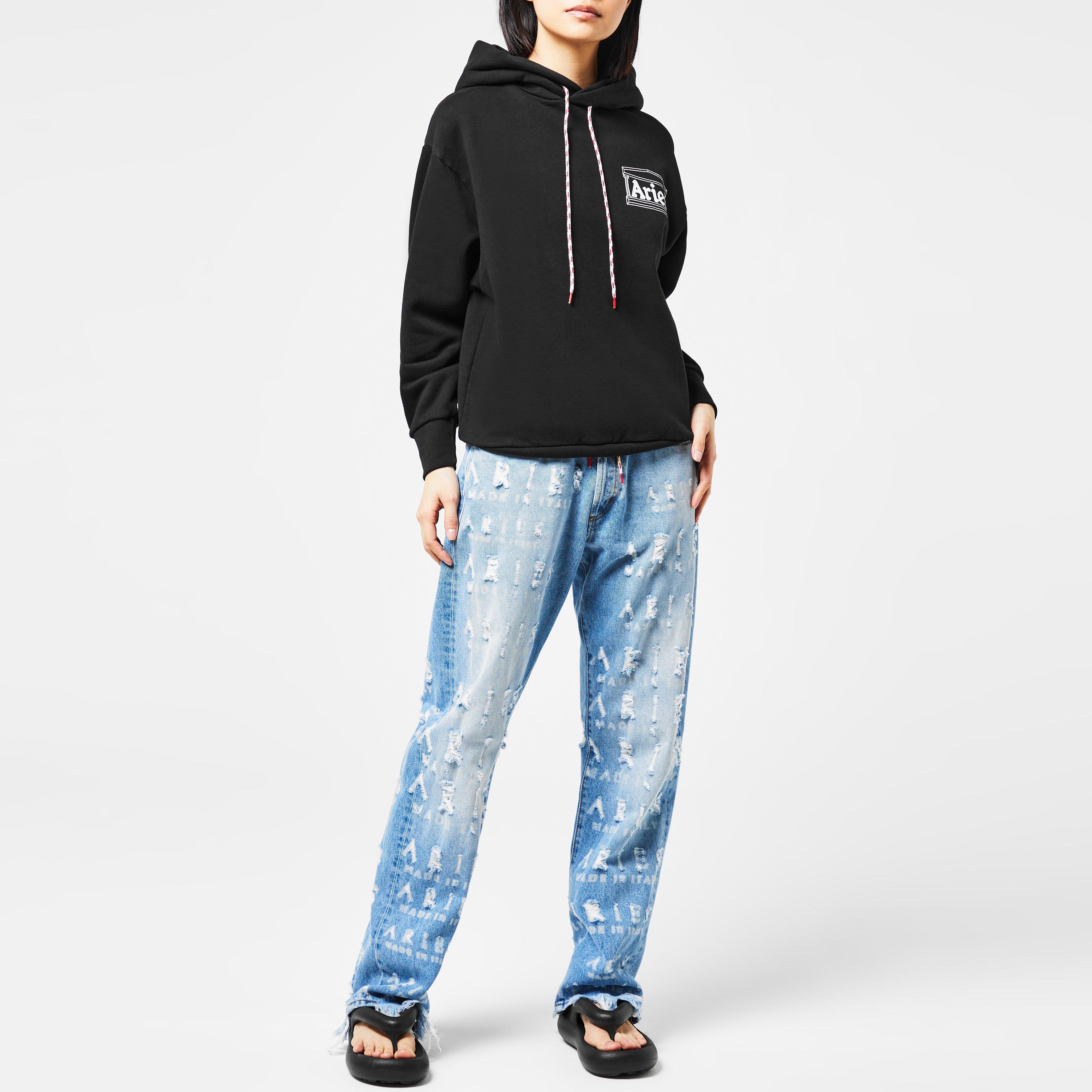 Black - Aries - Temple Hoodie - 2