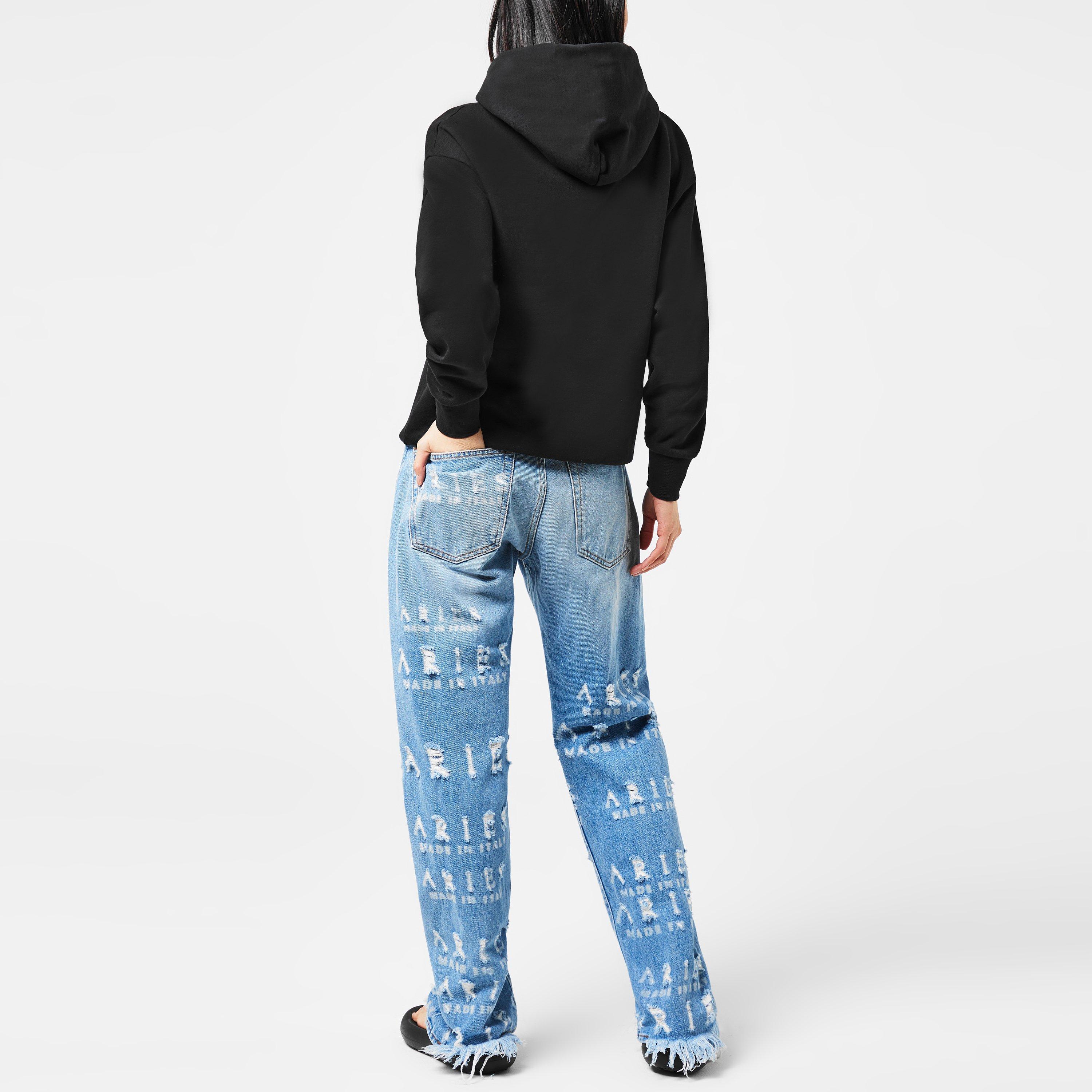 Black - Aries - Temple Hoodie - 3