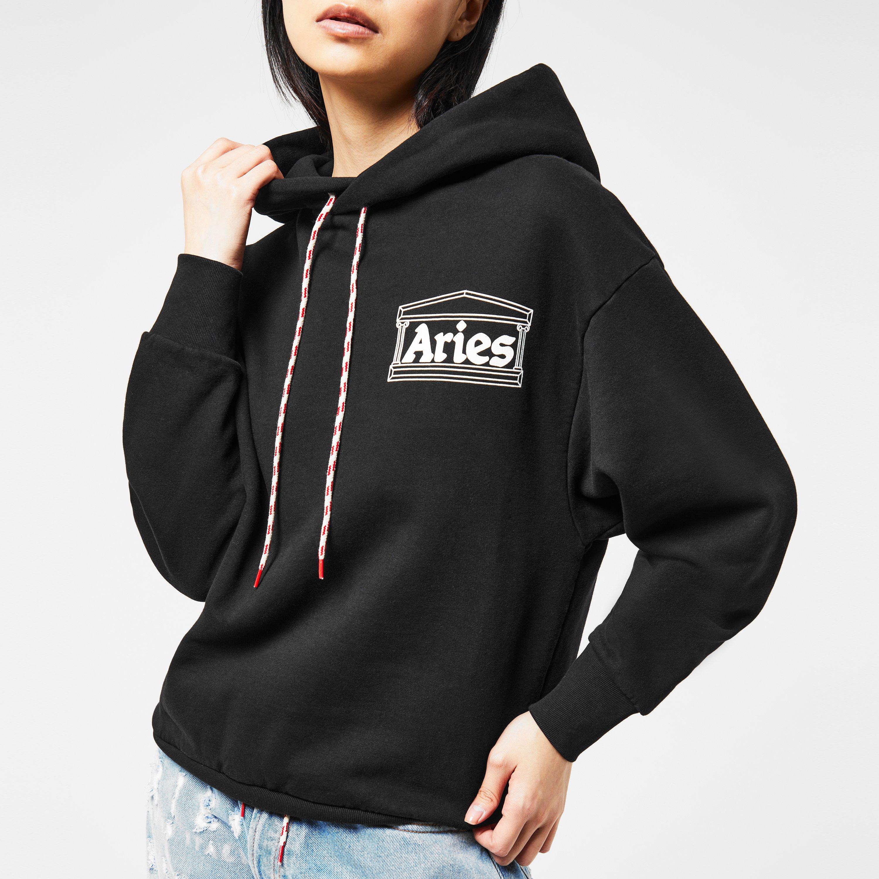 Black - Aries - Temple Hoodie - 4