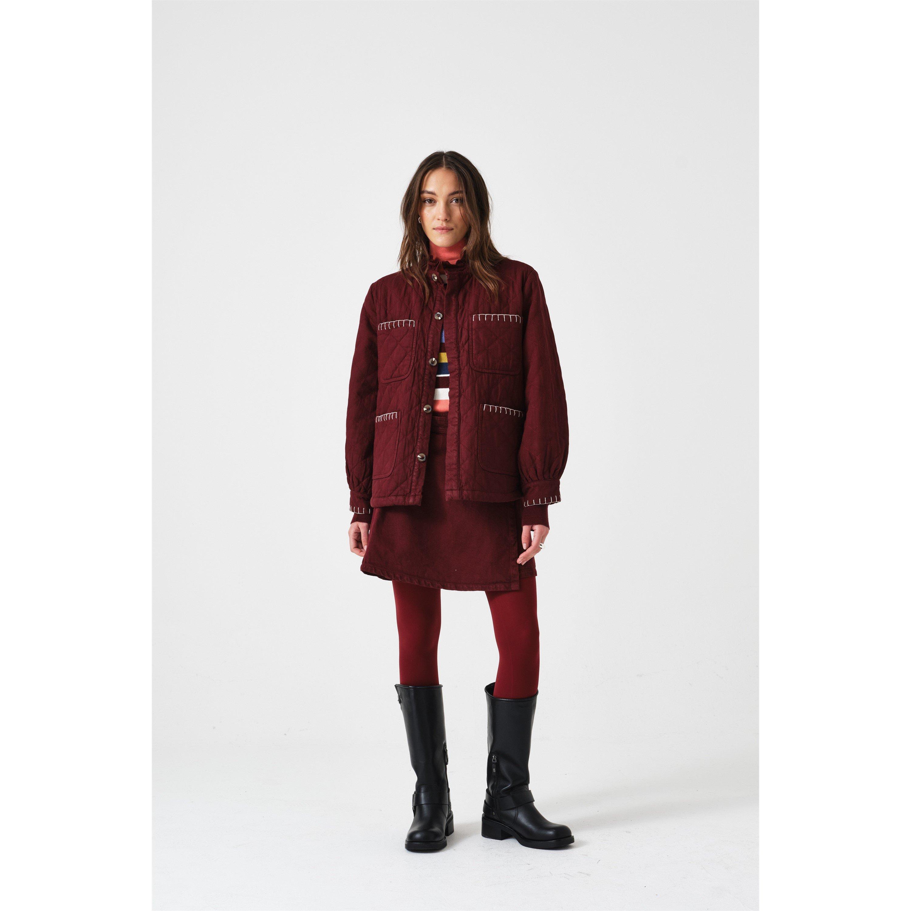 Mulberry - Seventy Mochi - Women's Pablo Quilted Jacket - 2