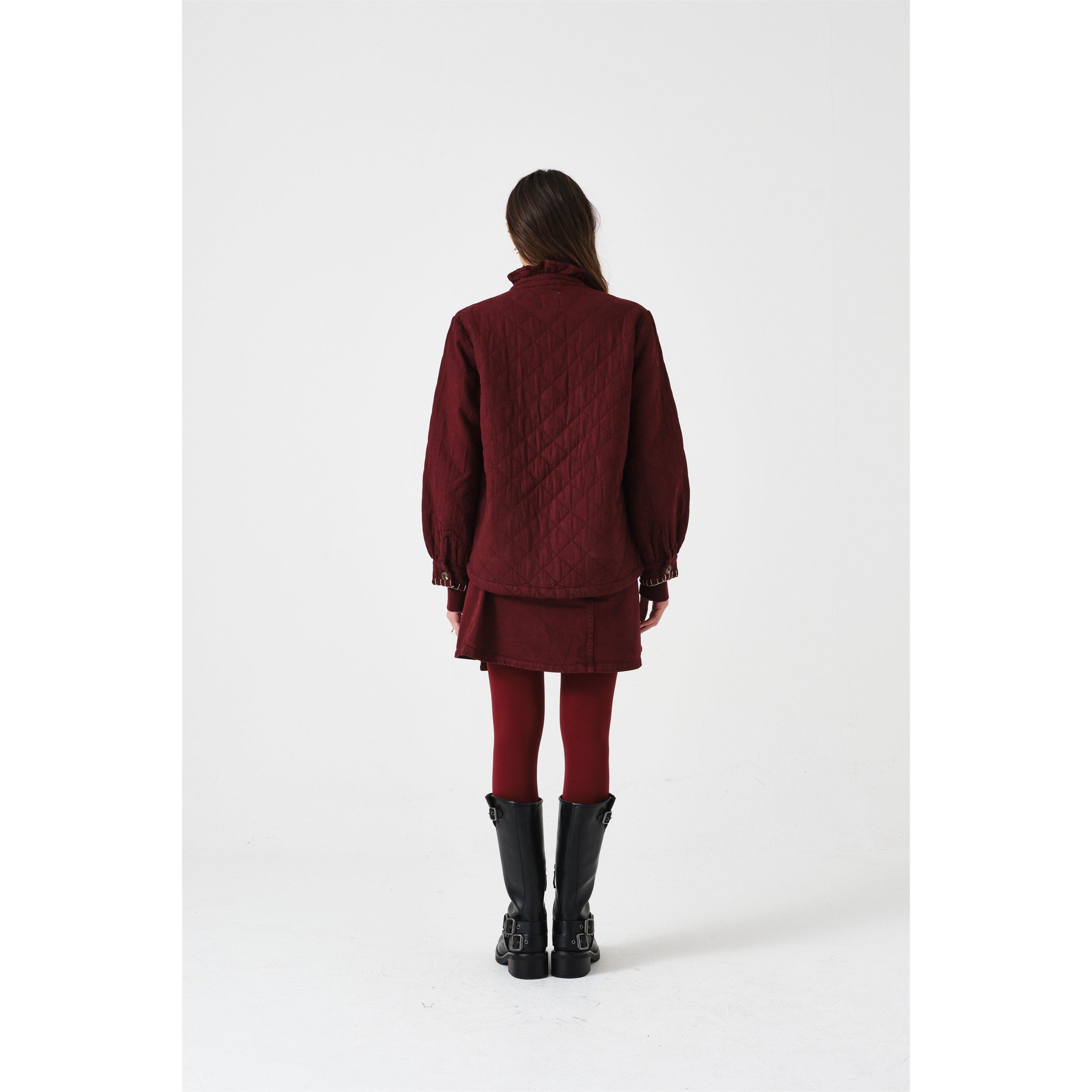 Mulberry - Seventy Mochi - Women's Pablo Quilted Jacket - 3