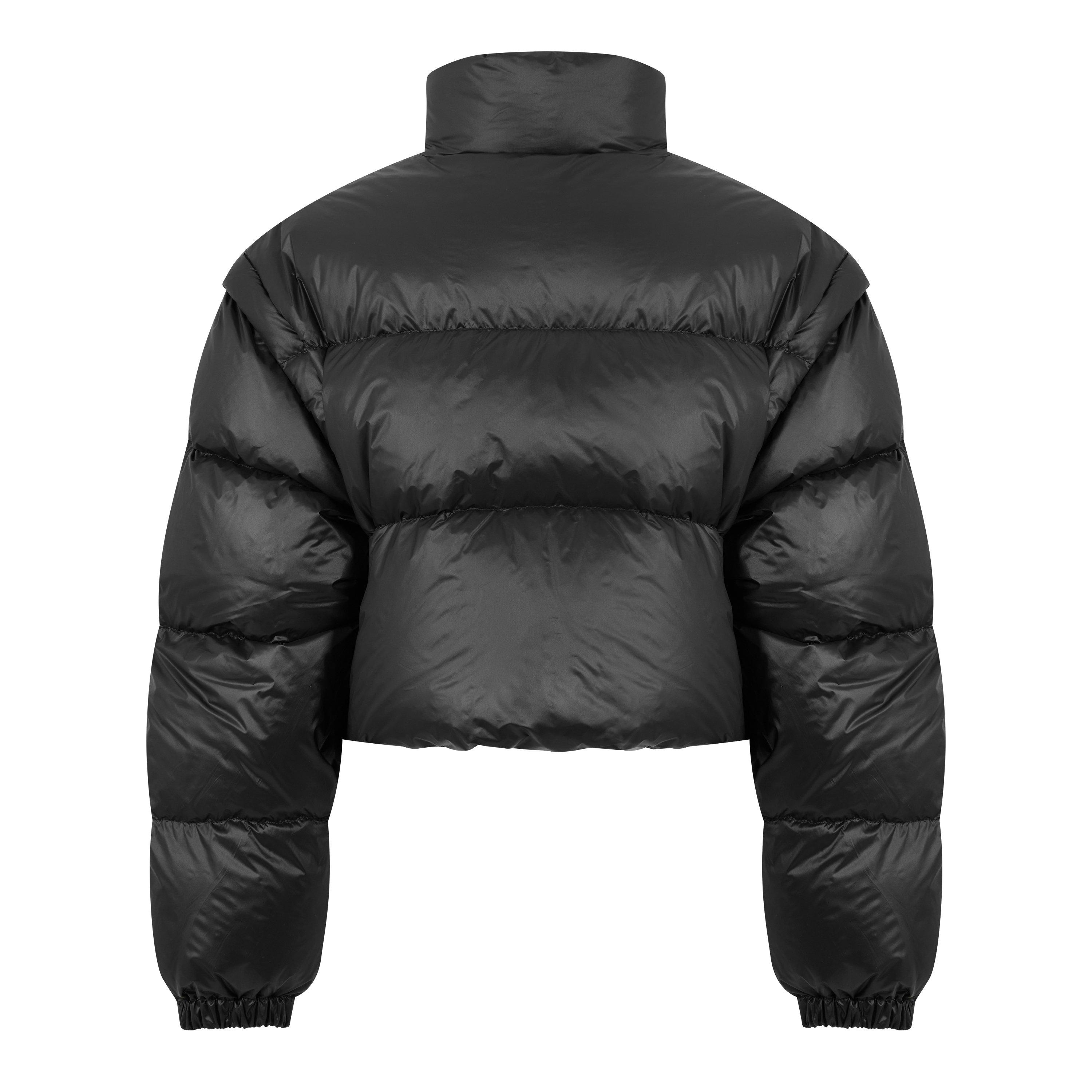 Nero - Prada - Prada Cropped Conv J Ld64 - 2