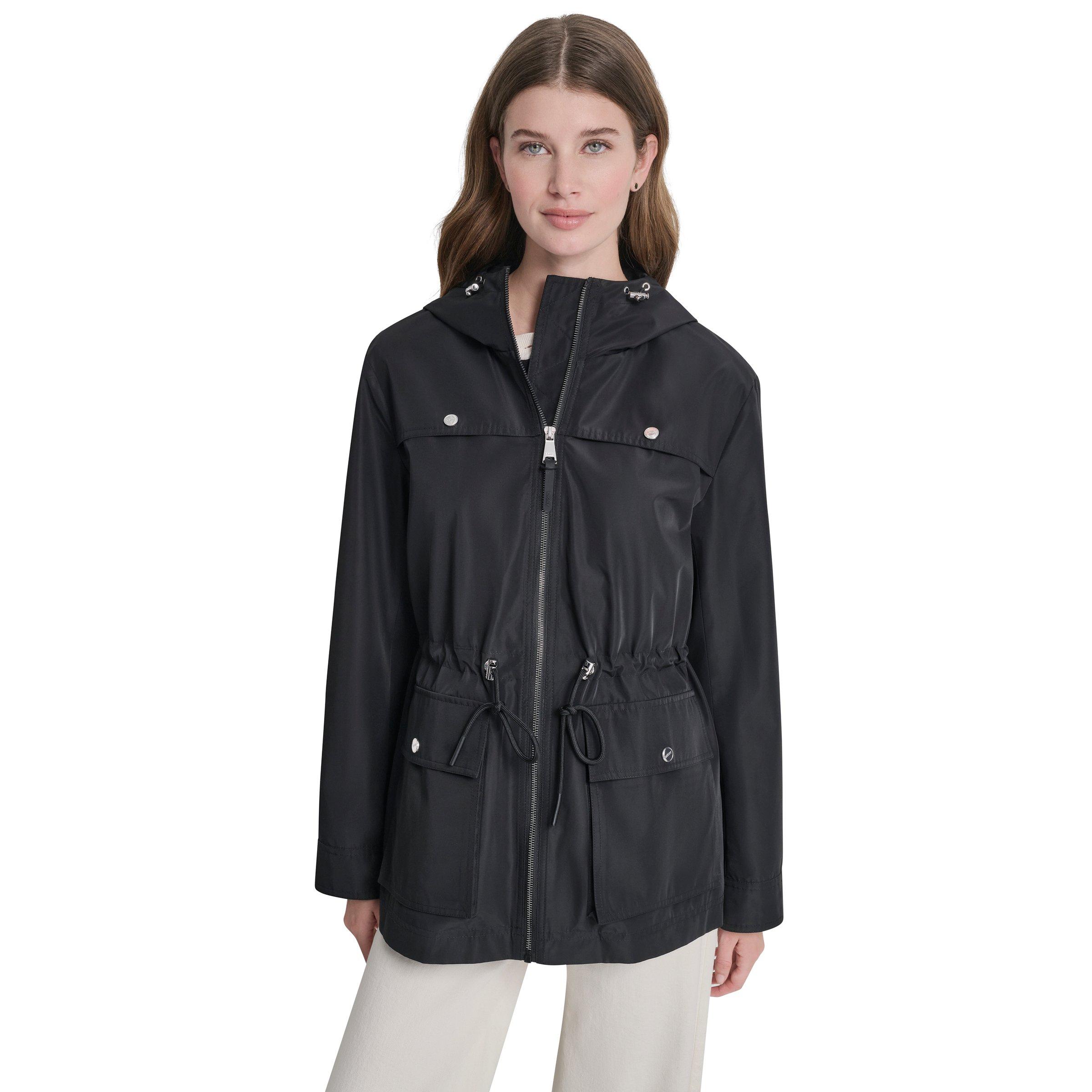 Zwart - DKNY - DKNY Y53 Wndbrk Ld62 - 5