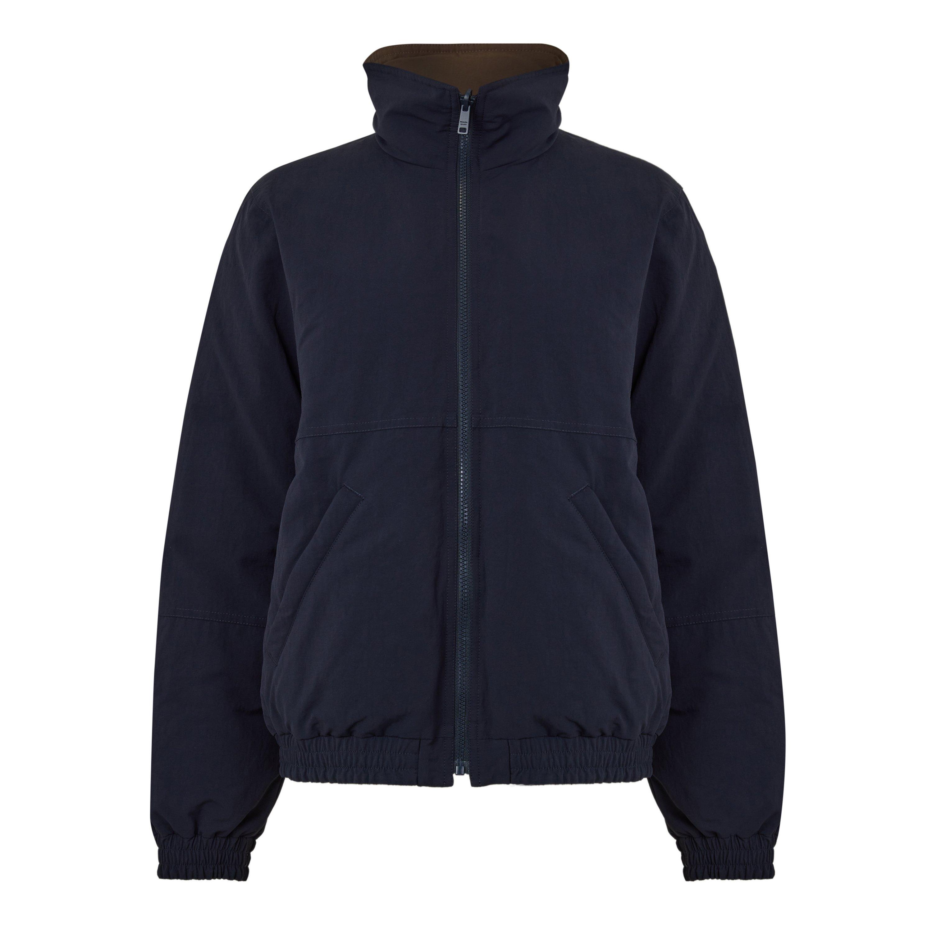 Blu - Prada - Prada Nylon Jacket Ld64 - 1