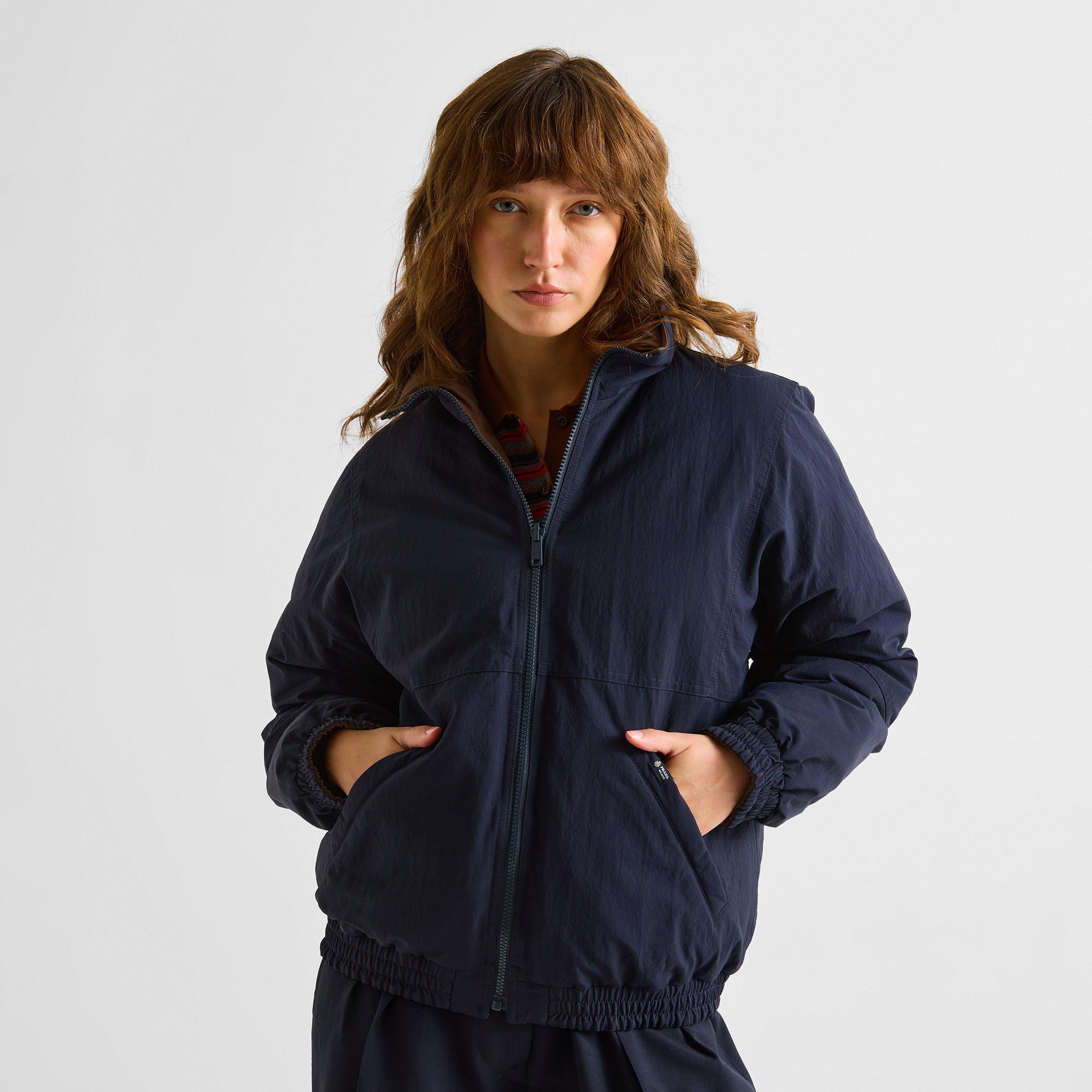 Blu - Prada - Prada Nylon Jacket Ld64 - 3