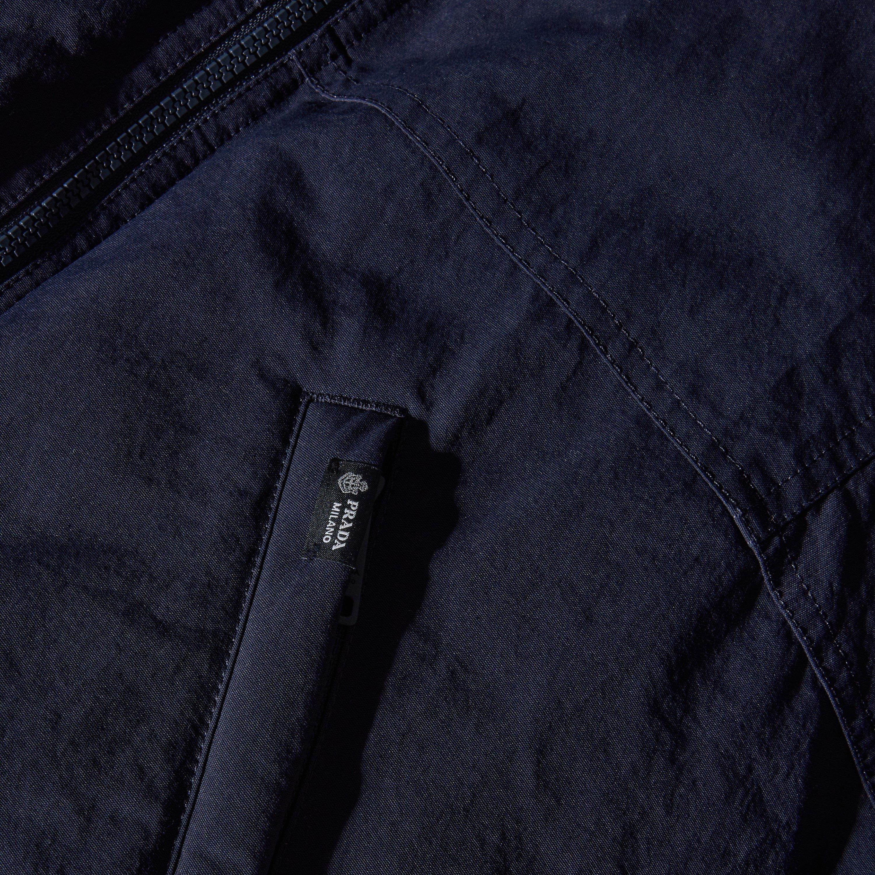 Blu - Prada - Prada Nylon Jacket Ld64 - 5