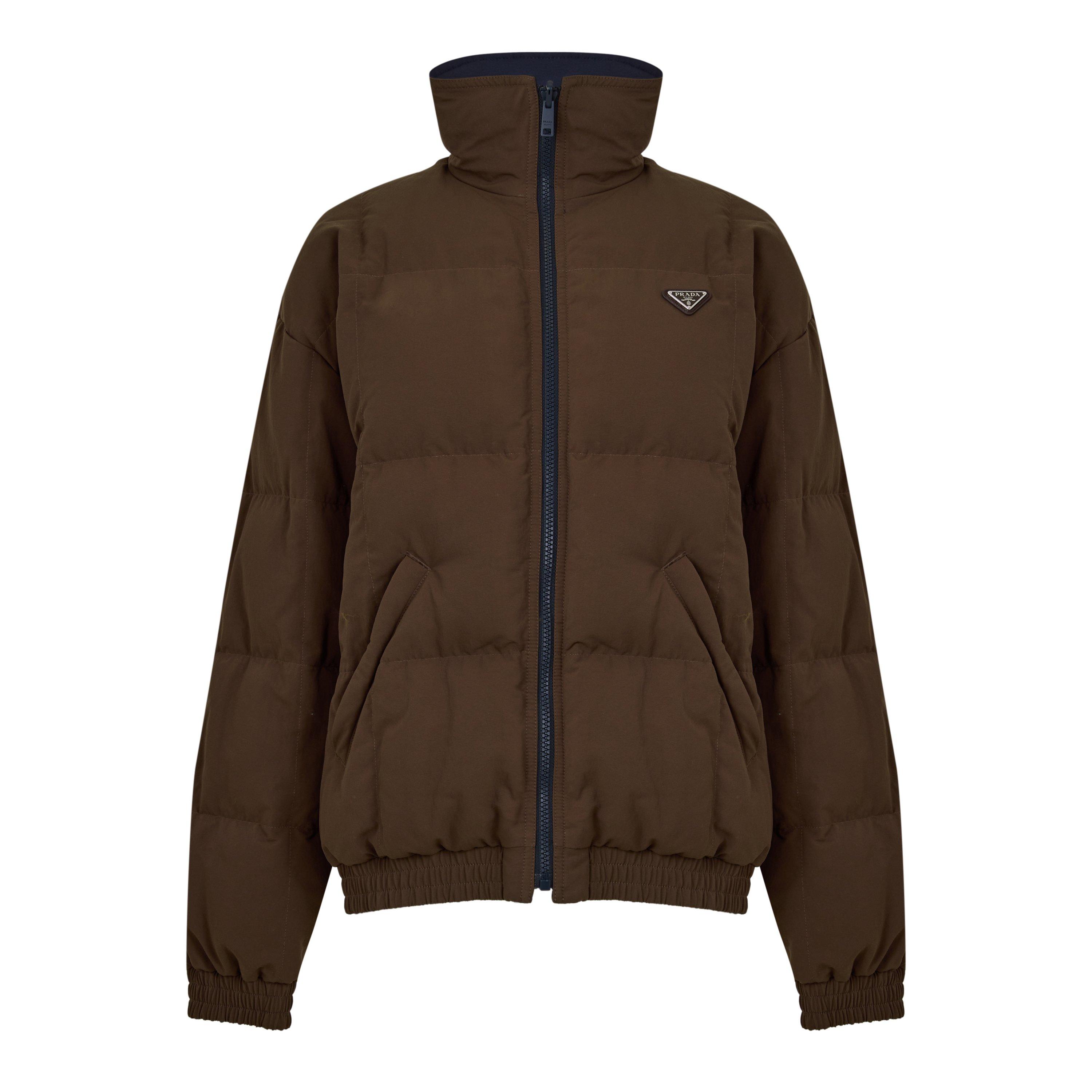 Prada | Prada Nylon Jacket Ld64 | Flannels