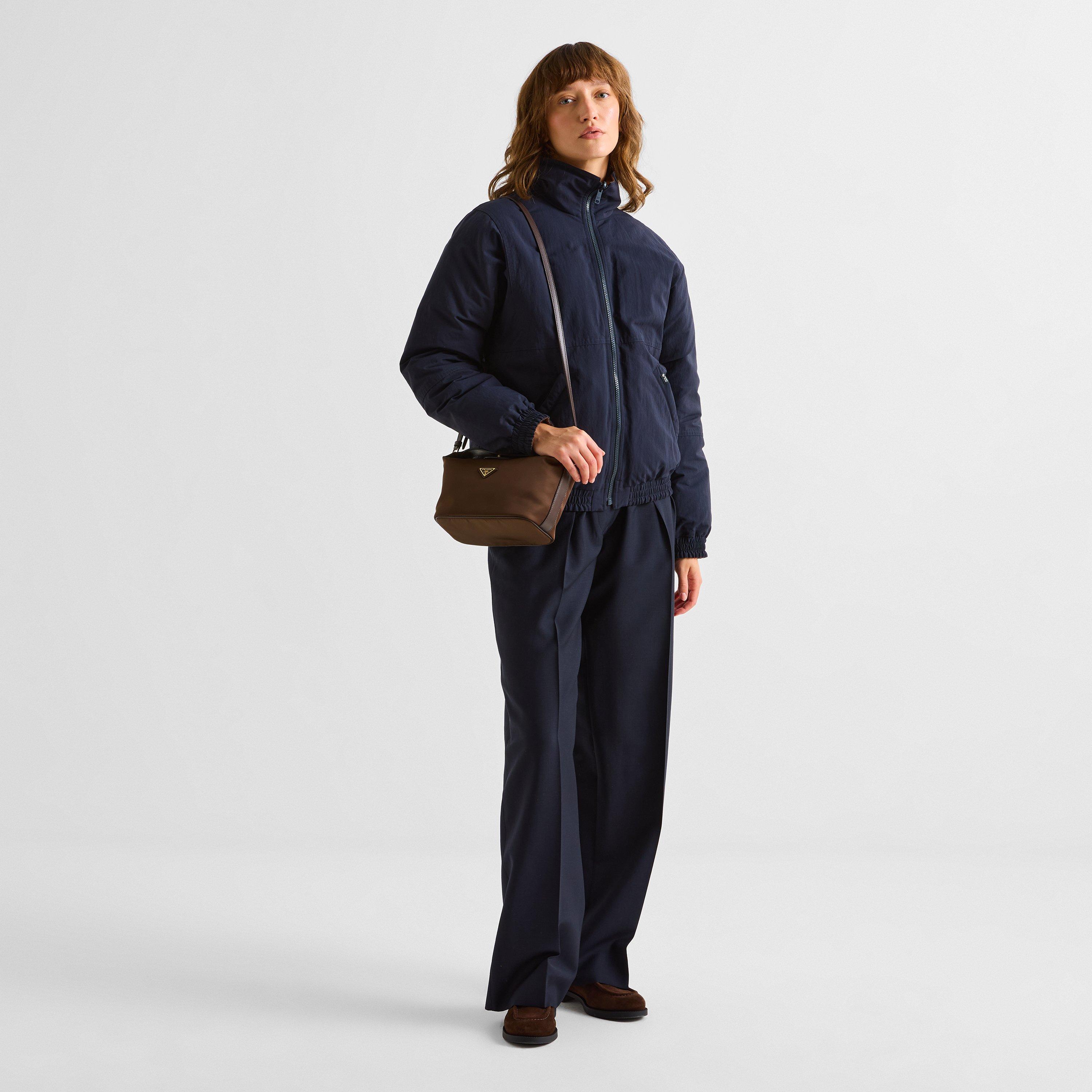 Blu - Prada - Prada Nylon Jacket Ld64 - 7