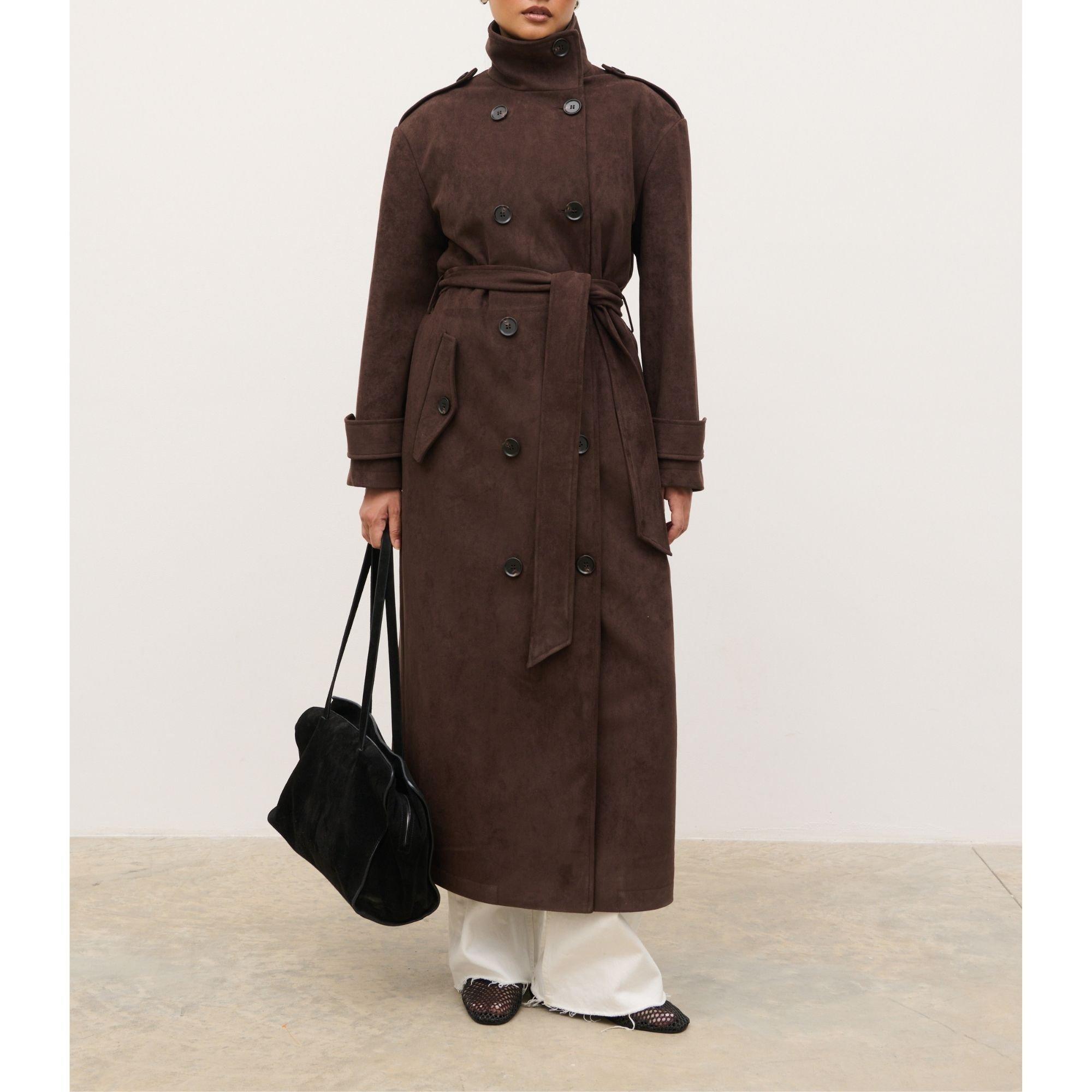 Chocolate - Pretty Lavish - P.Lavish Leah Faux S Ld64 - 2