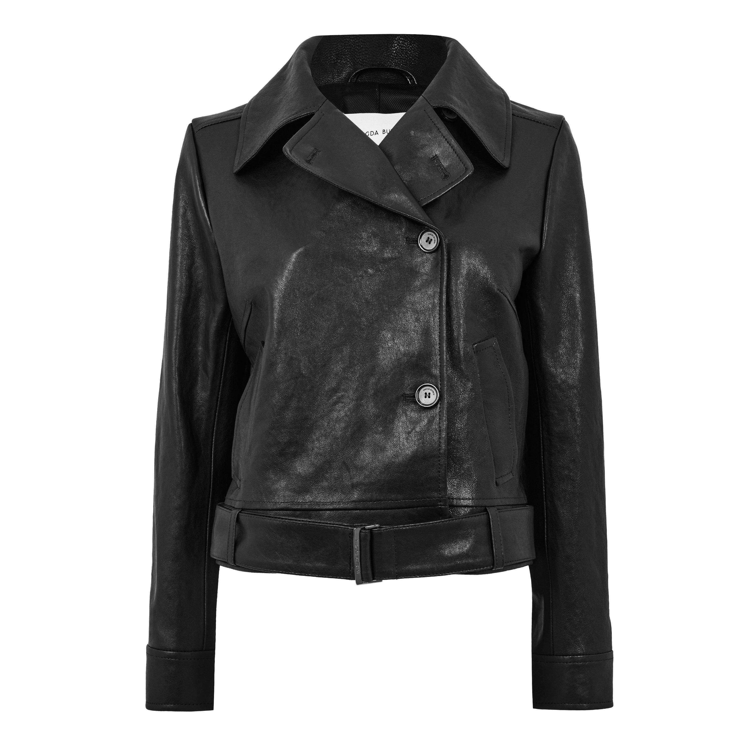 Black - Magda Butrym - Magda Jacket 16 Ld64 - 1