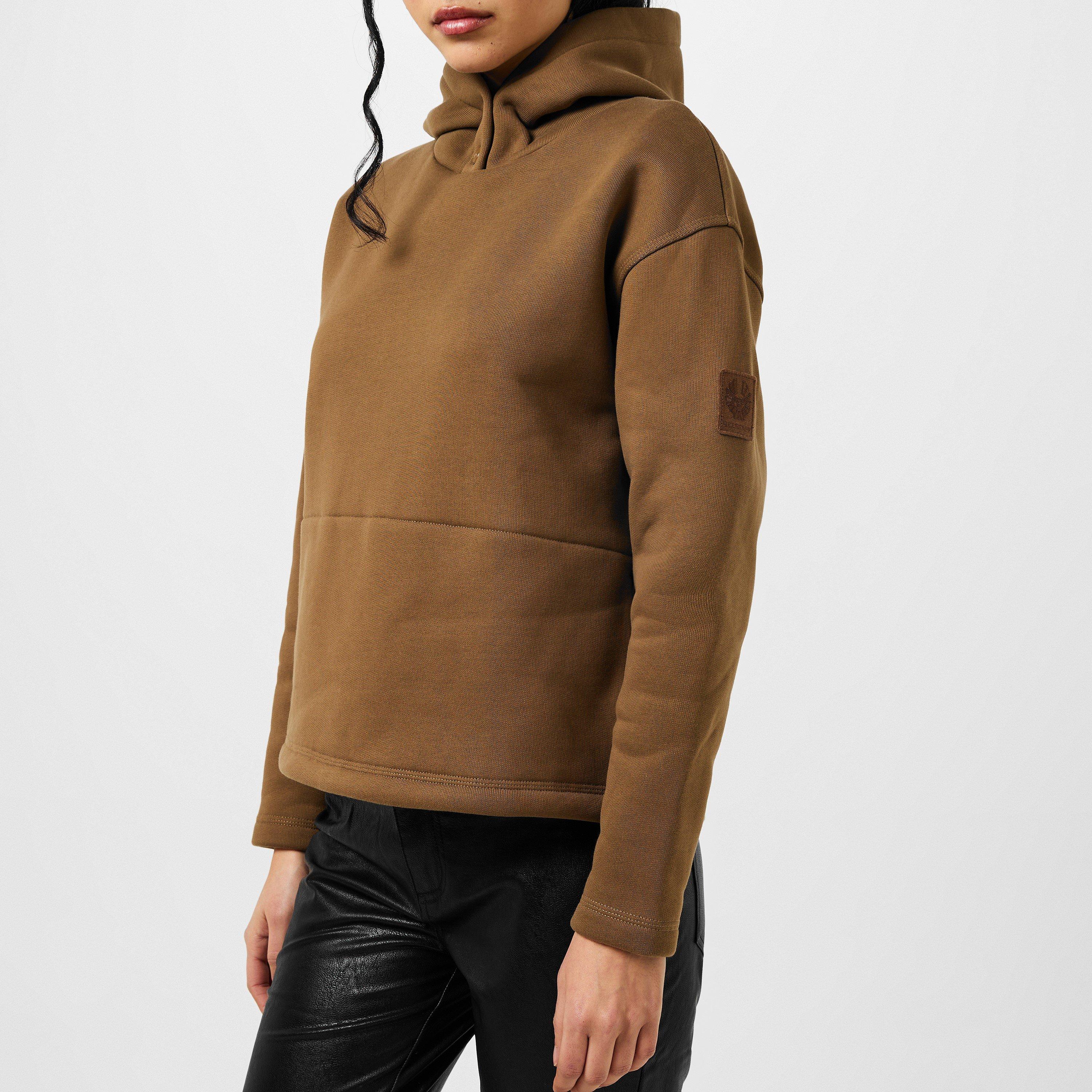 Bronze - Belstaff - Women's Jasmine Hoodie - 4