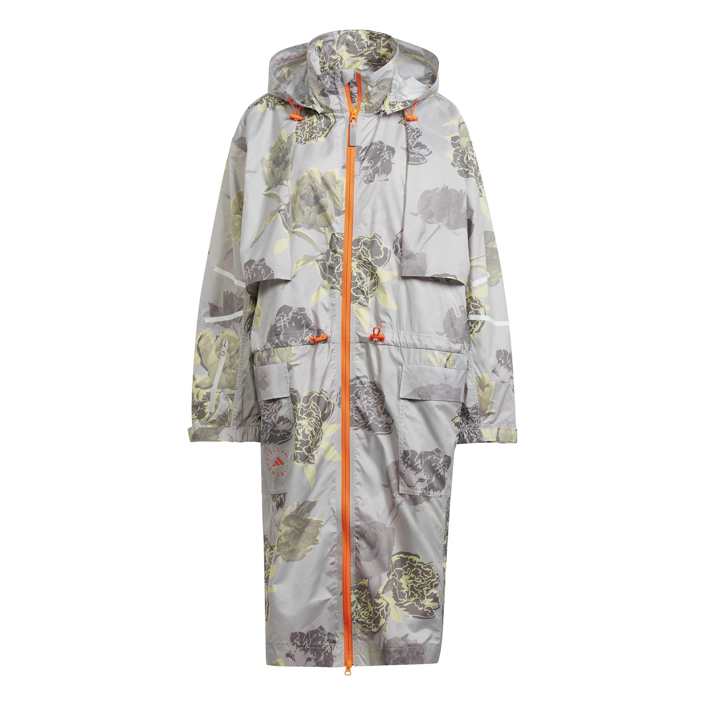 Adidas Women's Waterproof Insulated Parka - Chalk Pearl - 6 (XXS)
