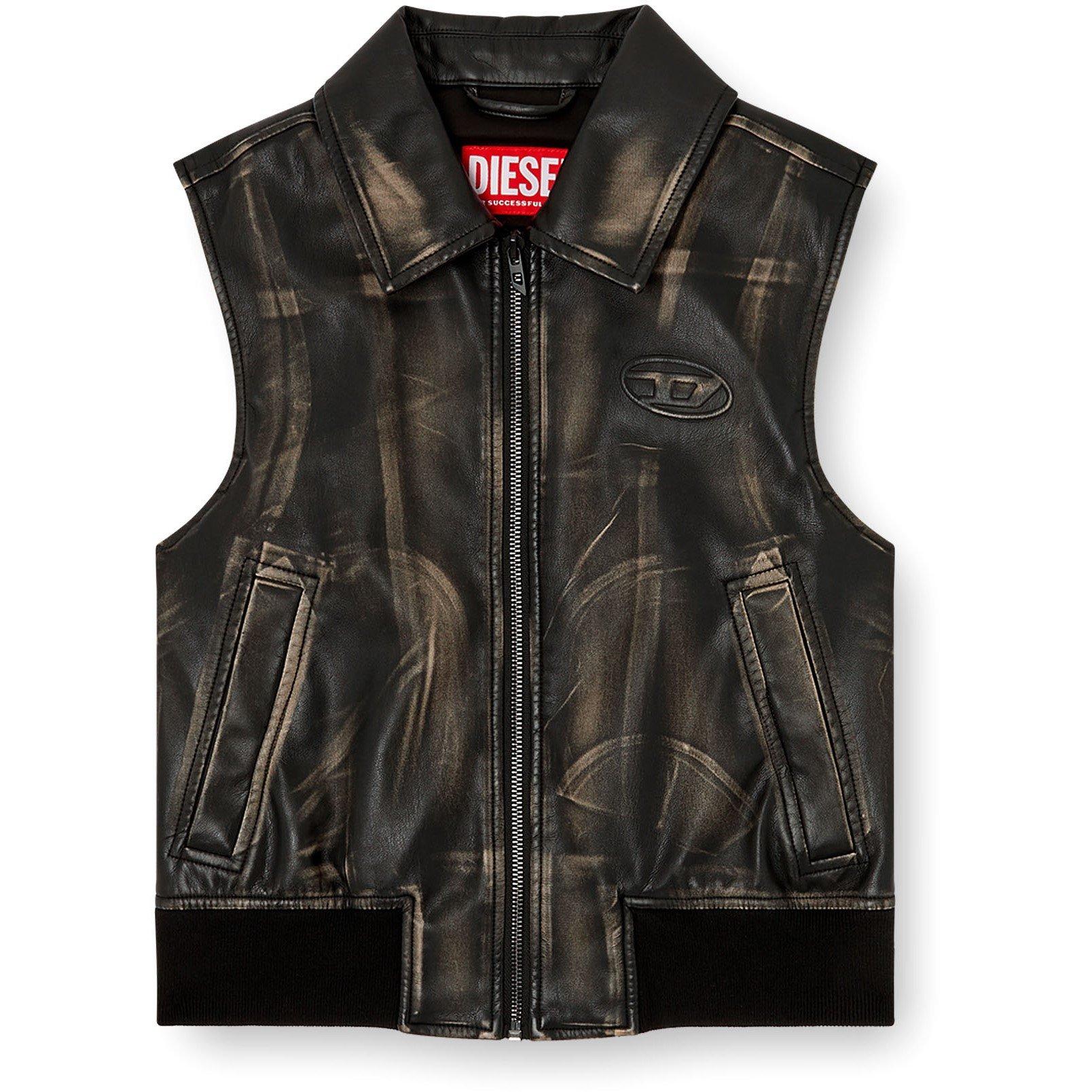 9XX - Diesel - Women's Leather Jacket - 1