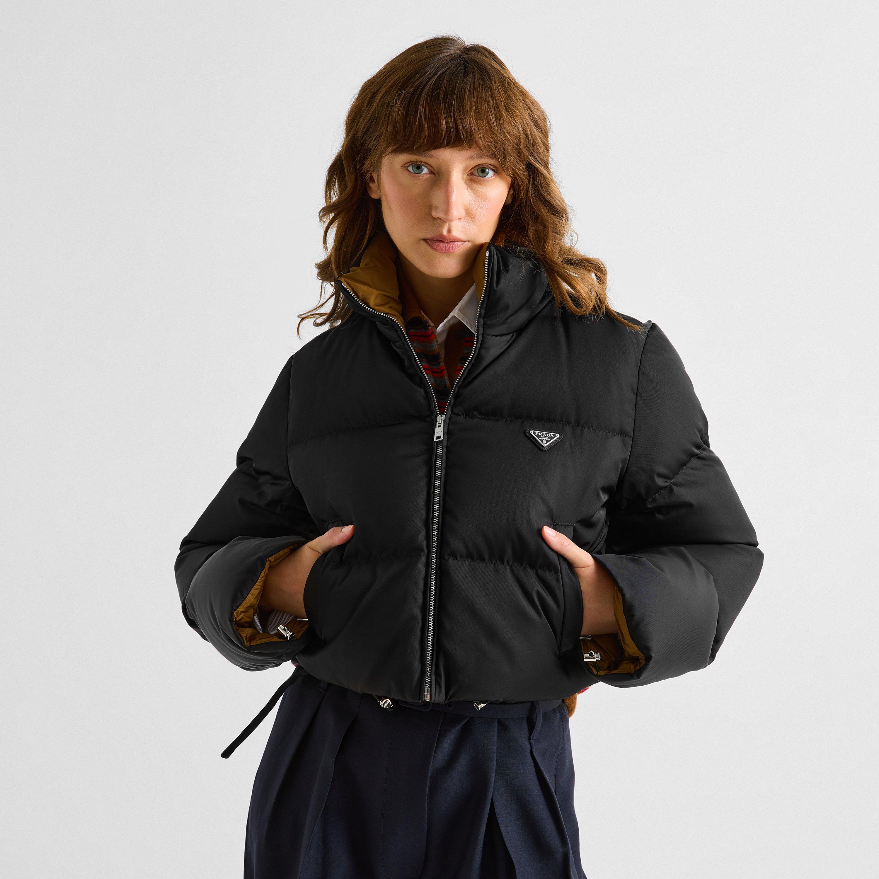 Nero - Prada - Prada Puf Jacket Ld64 - 3