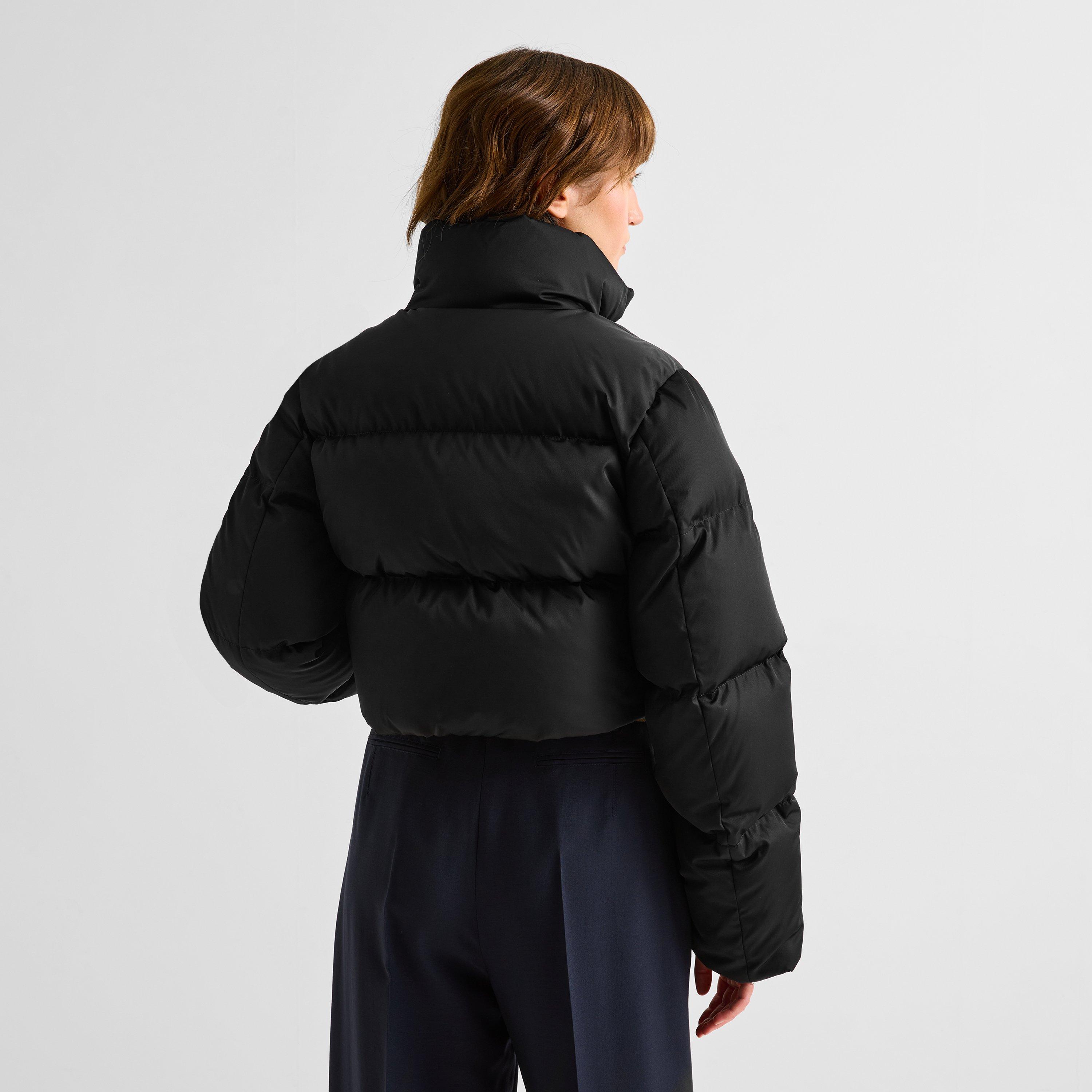 Nero - Prada - Prada Puf Jacket Ld64 - 4