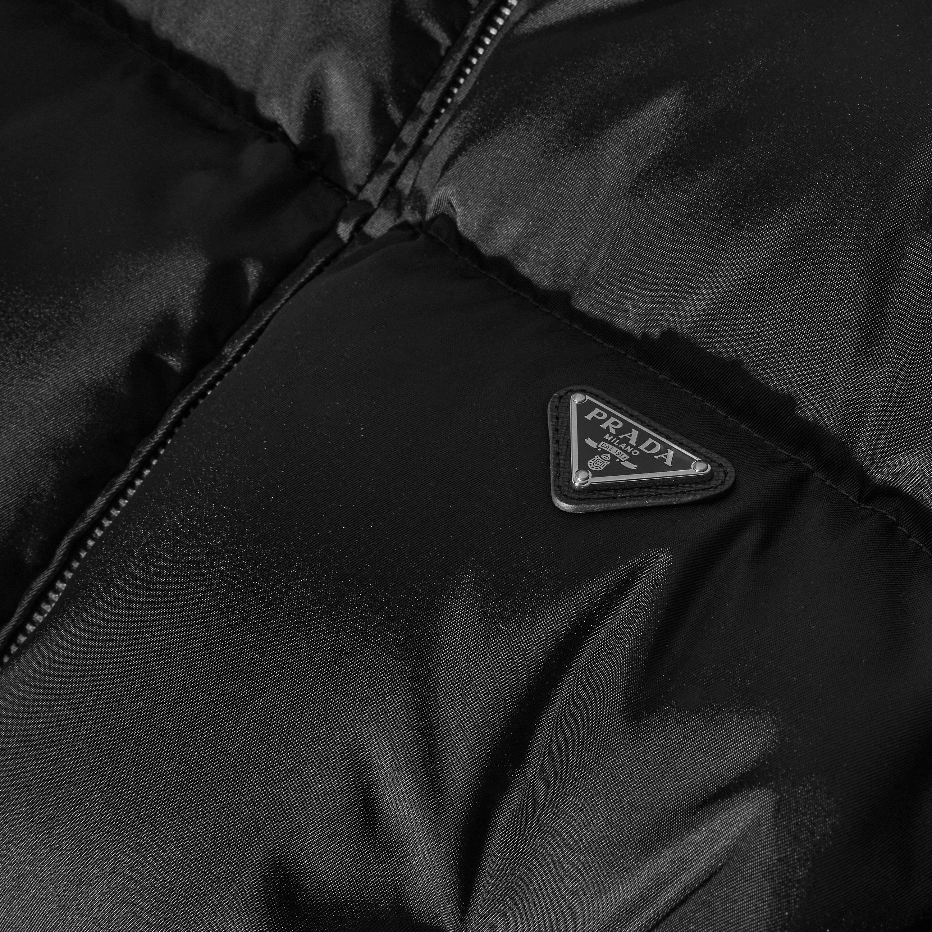 Nero - Prada - Prada Puf Jacket Ld64 - 3