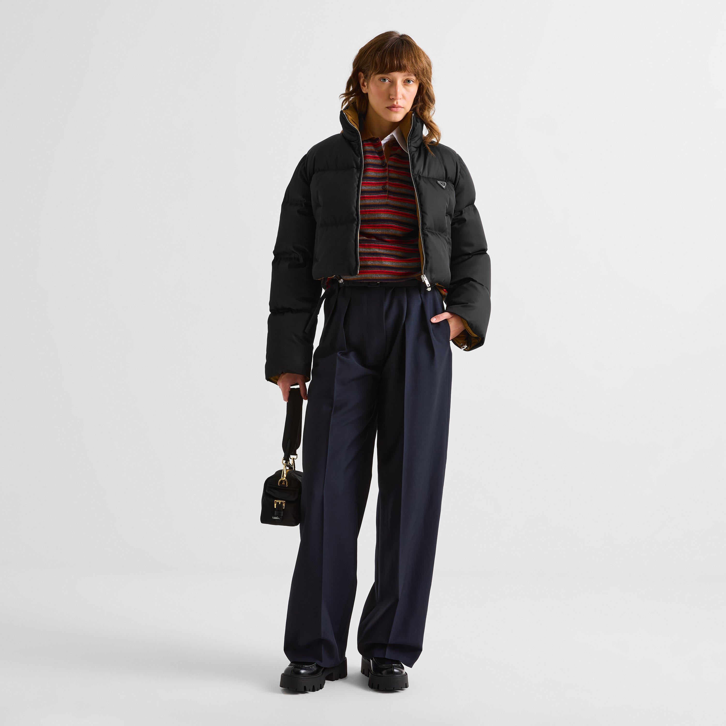 Nero - Prada - Prada Puf Jacket Ld64 - 6