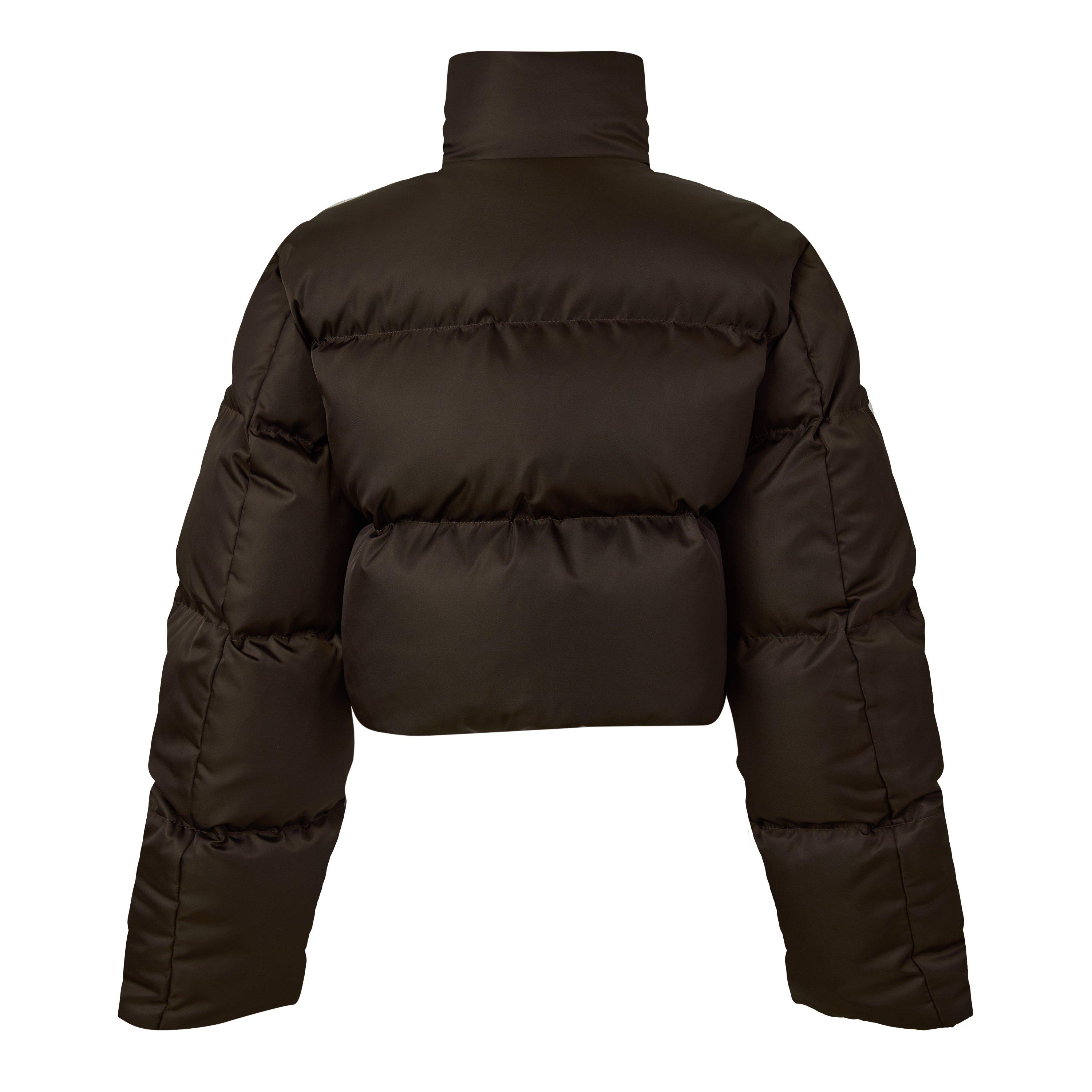 Cacao - Prada - Prada Puf Jacket Ld64 - 2