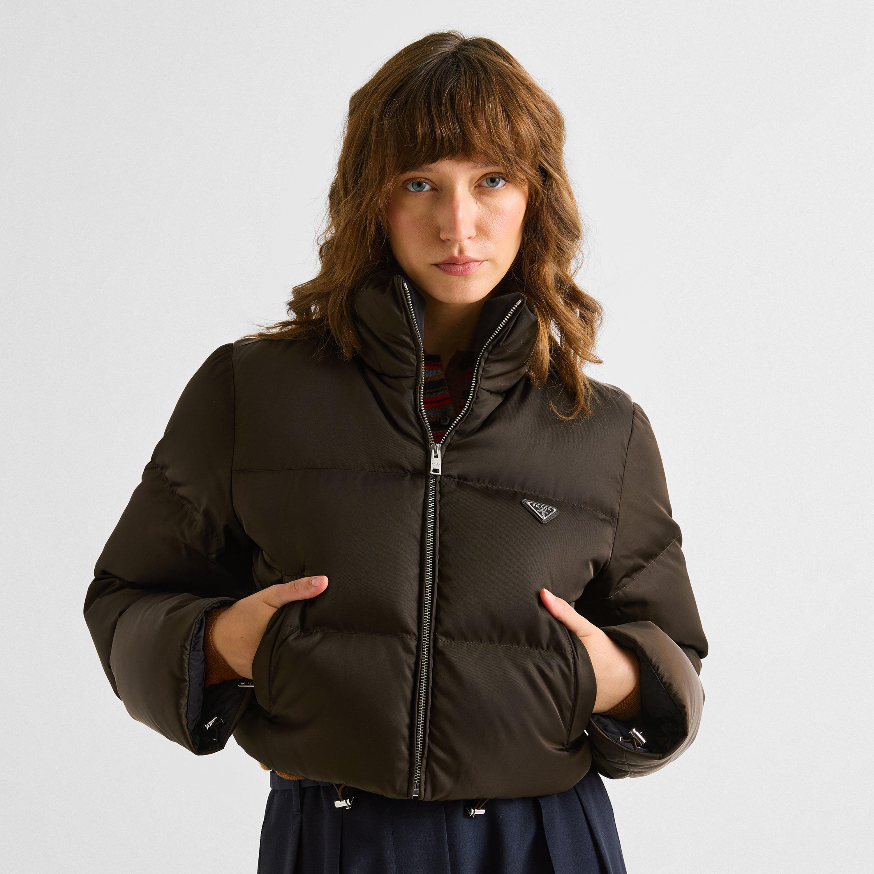 Cacao - Prada - Prada Puf Jacket Ld64 - 3