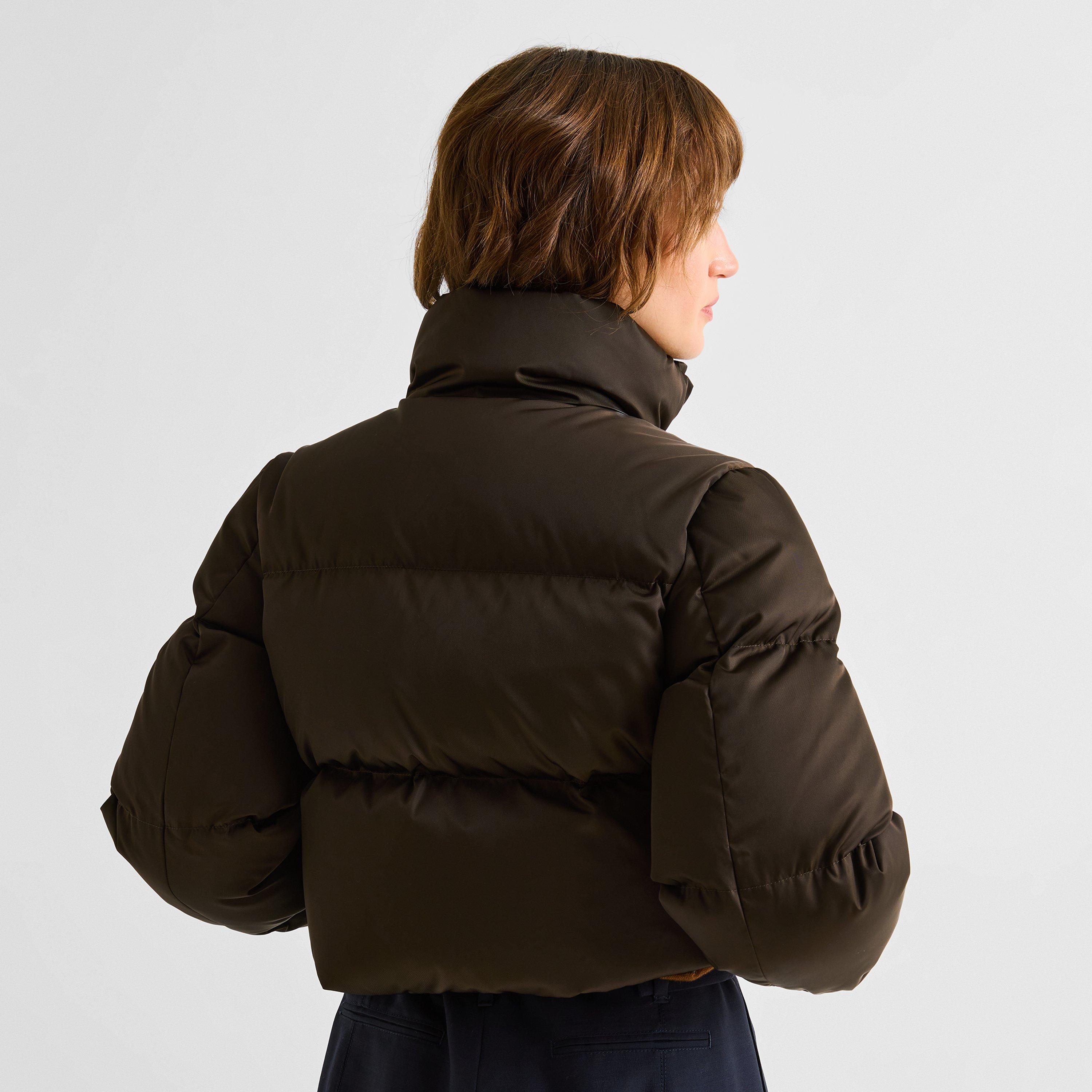 Cacao - Prada - Prada Puf Jacket Ld64 - 4