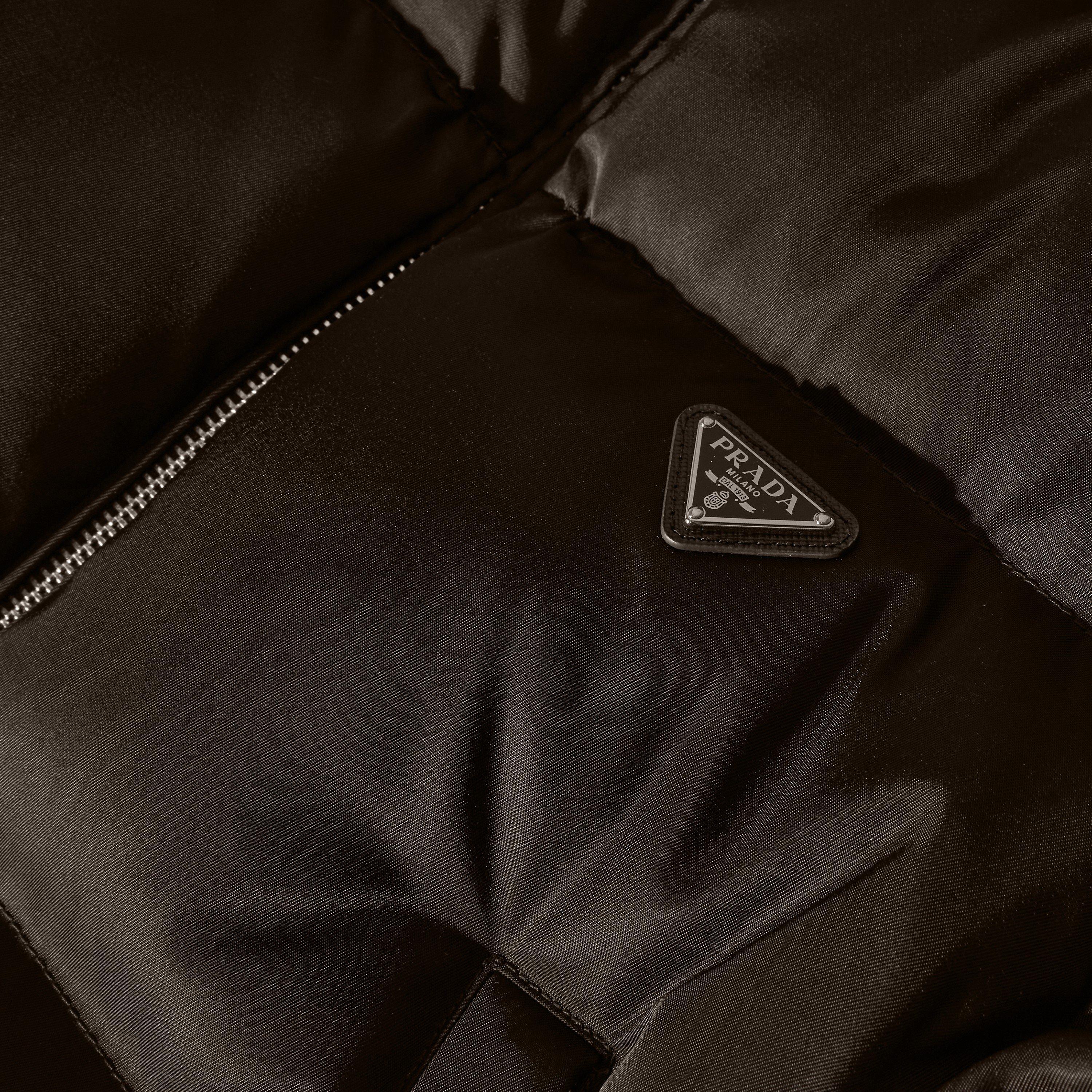 Cacao - Prada - Prada Puf Jacket Ld64 - 5