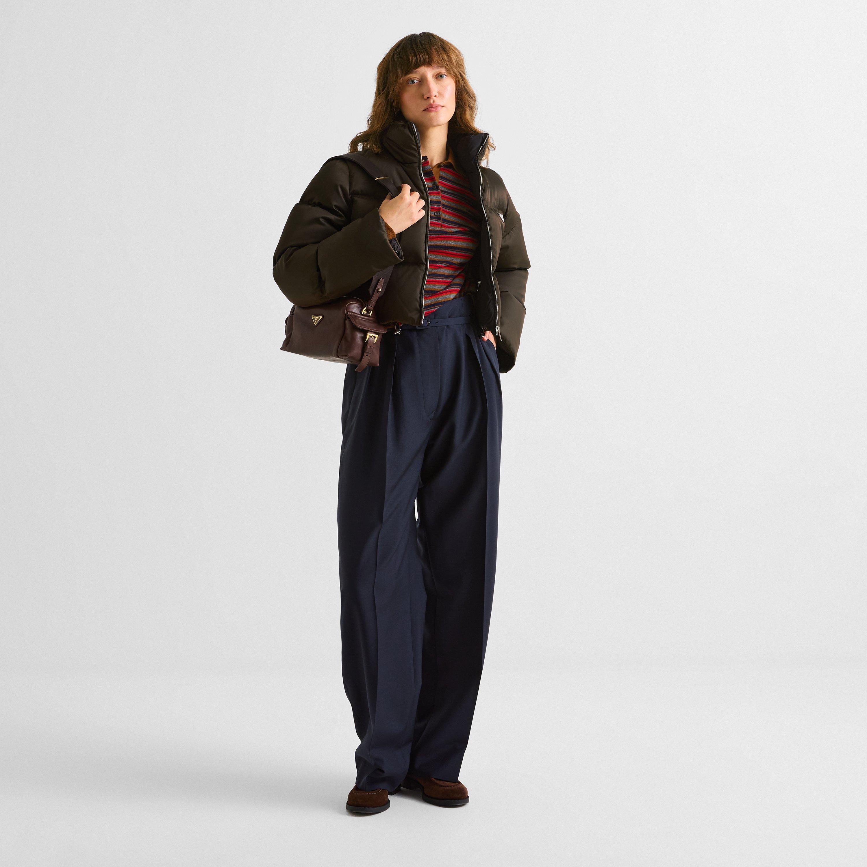 Cacao - Prada - Prada Puf Jacket Ld64 - 6