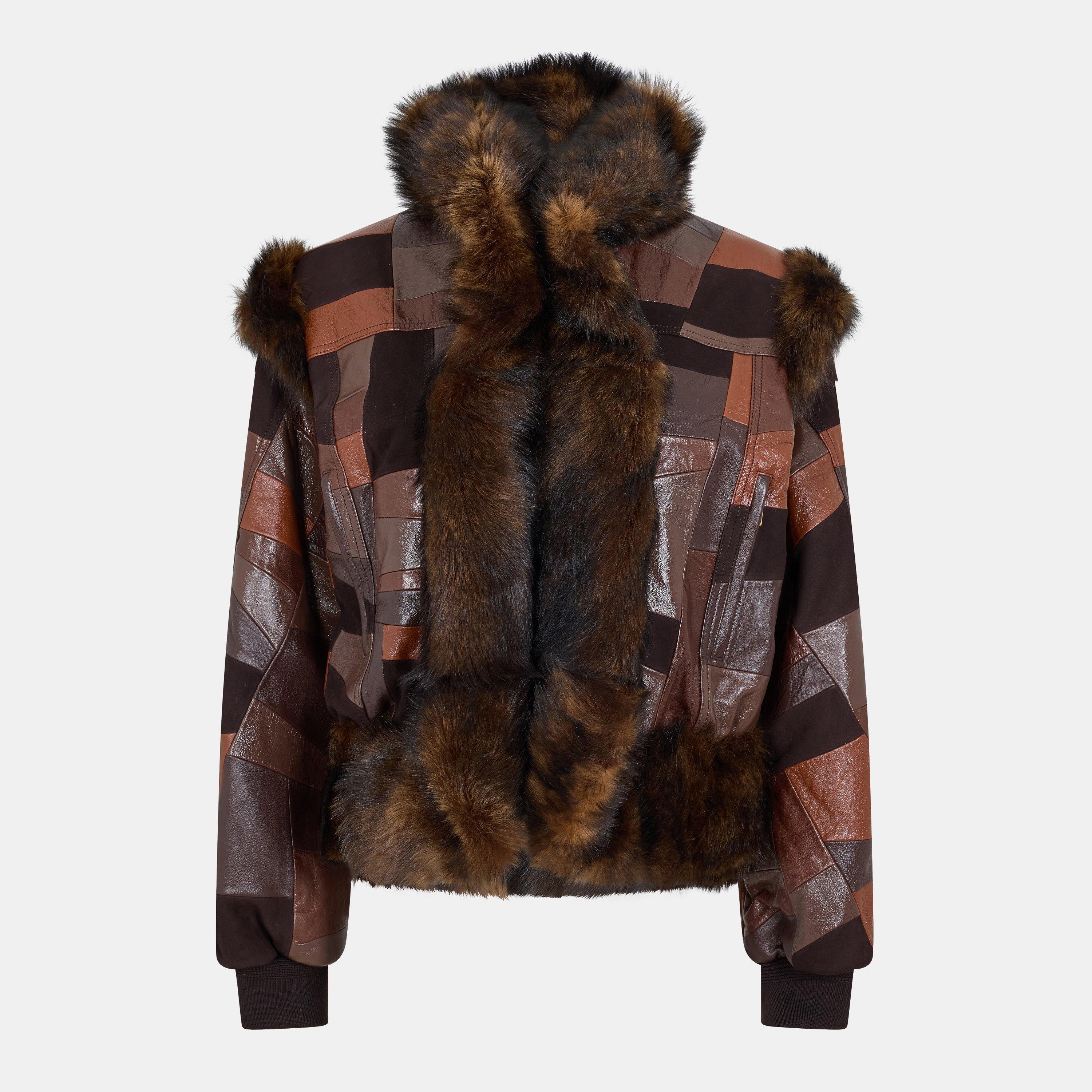 Faraway Brown - Chloe - Chloe Patchwrk Lthr Ld54 - 1