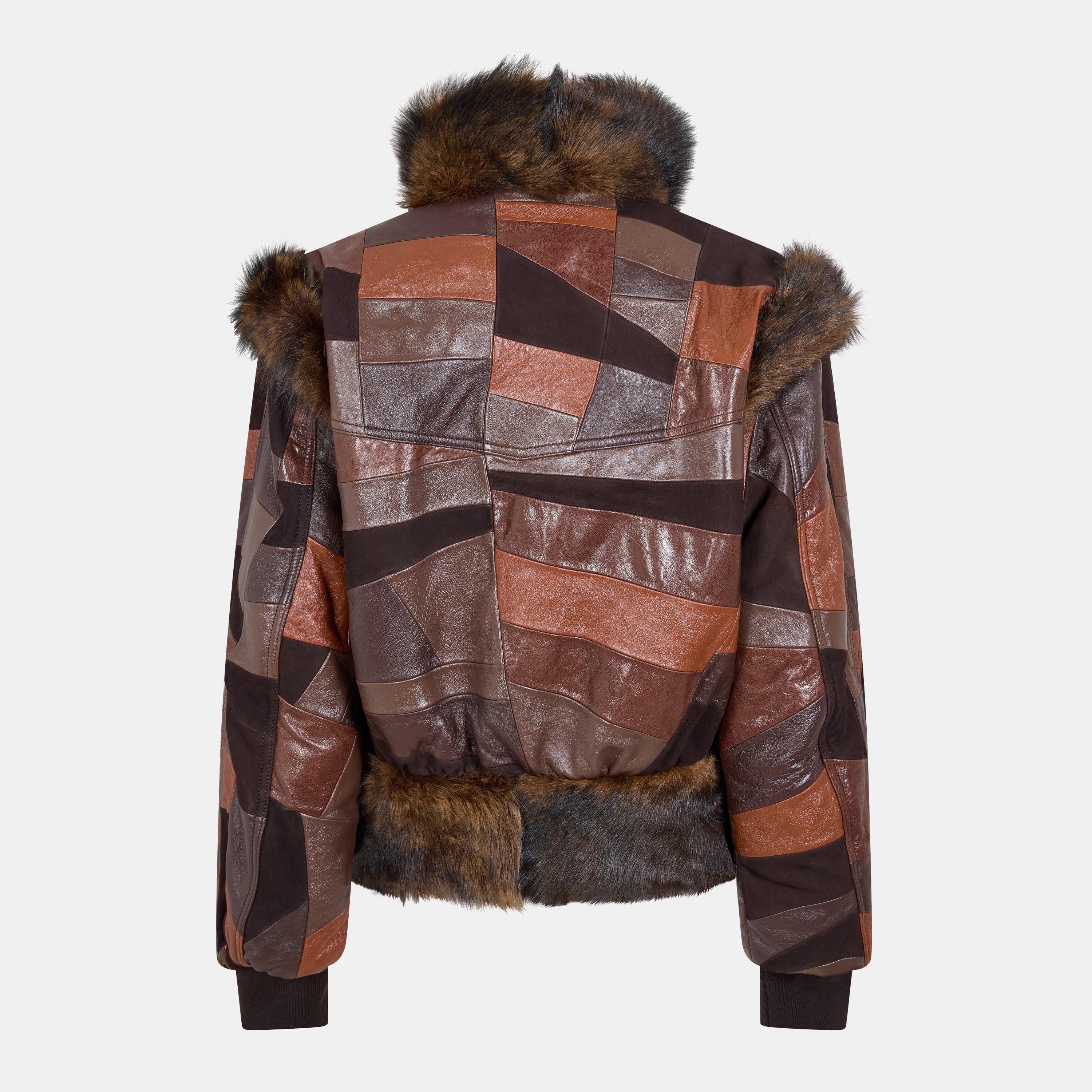 Faraway Brown - Chloe - Chloe Patchwrk Lthr Ld54 - 2