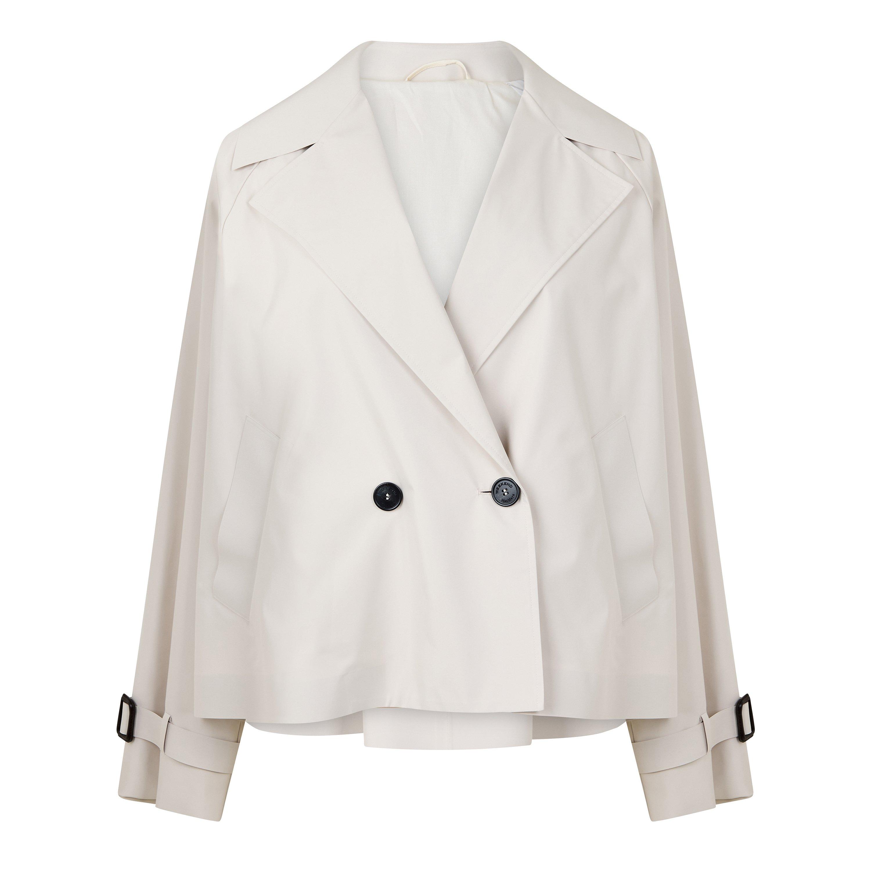 Ivory Bicolour - Weekend Max Mara - Women's Weekend Boero Trench Coat - 1