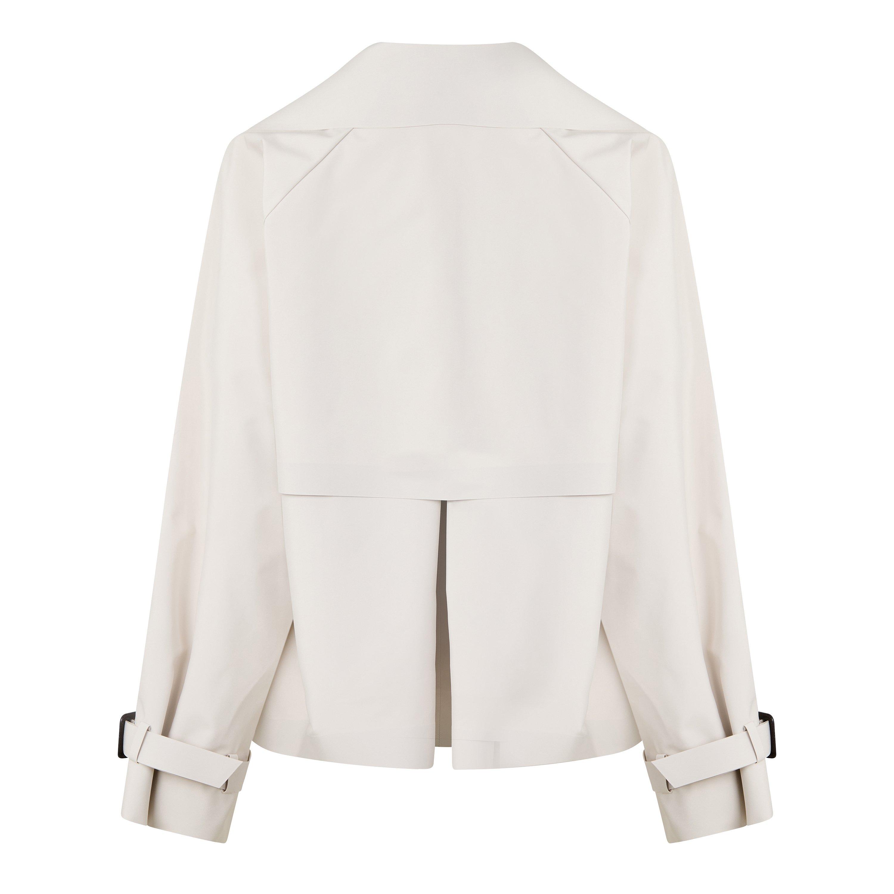 Ivory Bicolour - Weekend Max Mara - Women's Weekend Boero Trench Coat - 2