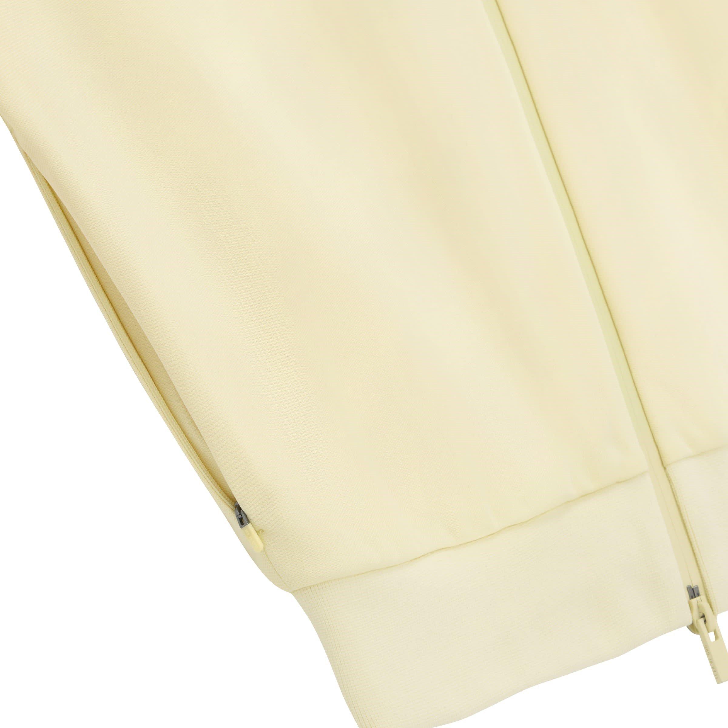 Pale Yellow - adidas - Full Zip Fleece - 3