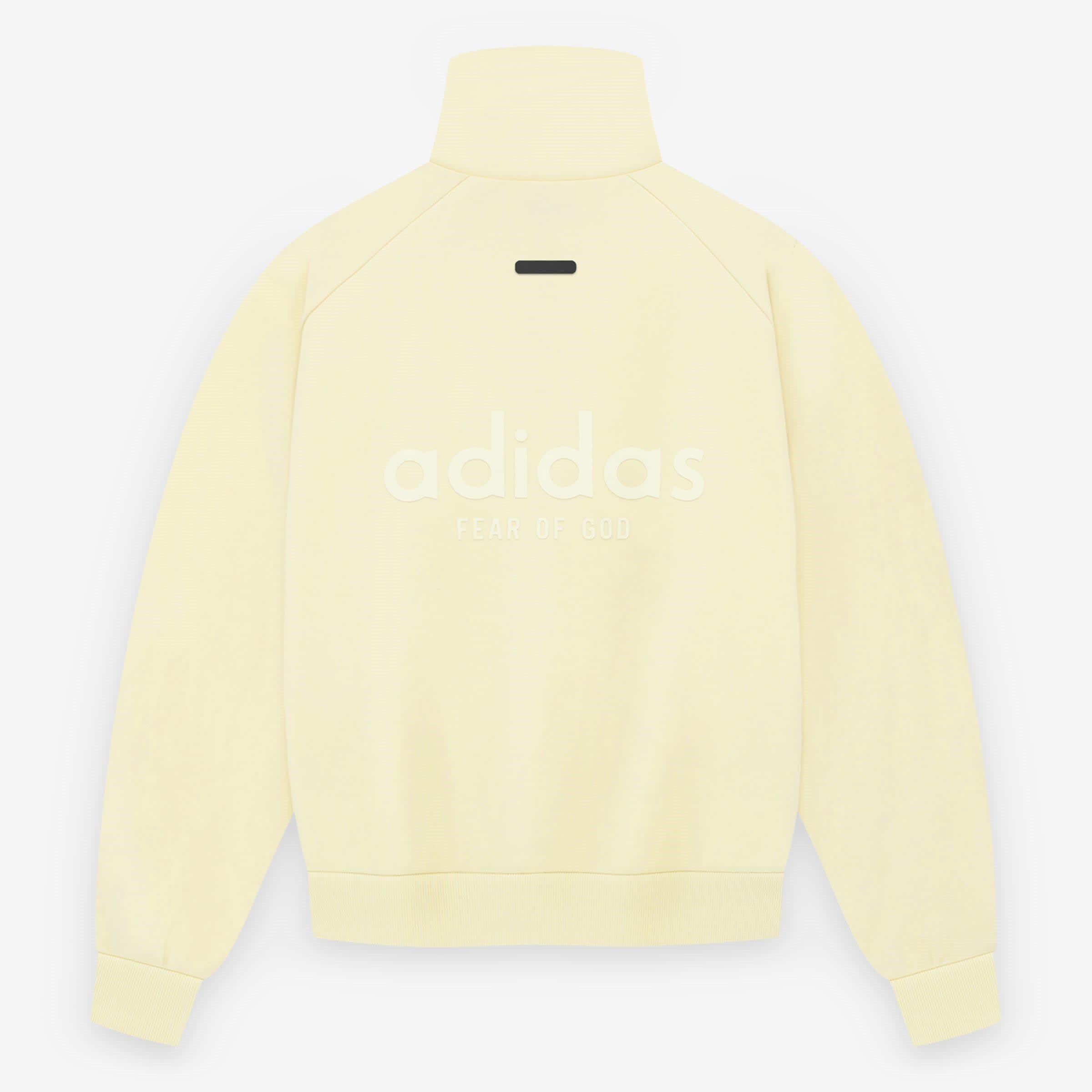 Pale Yellow - adidas - Full Zip Fleece - 7