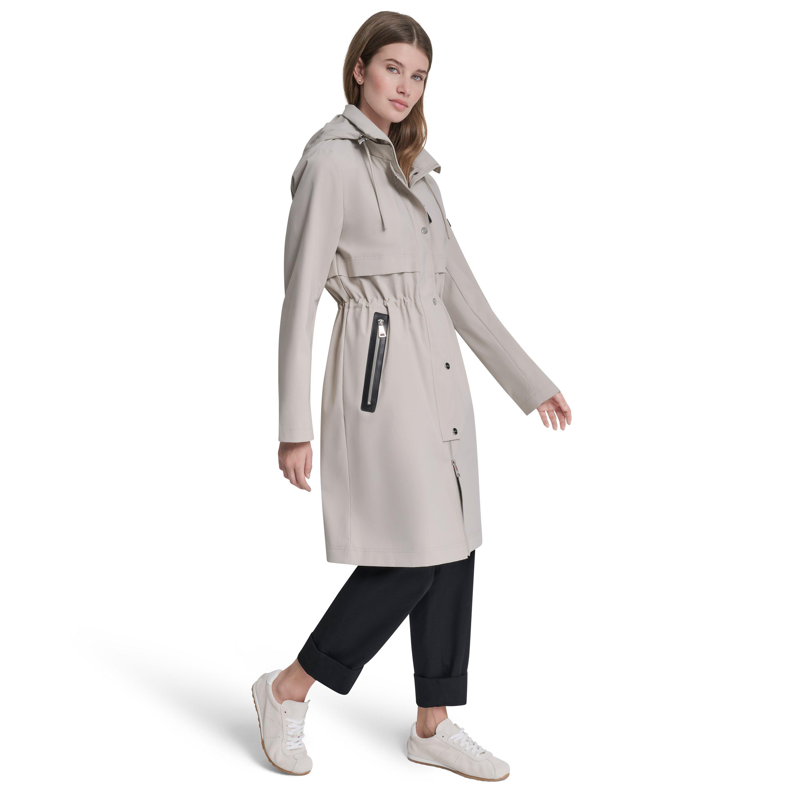 Vapor - DKNY - Women's Rain Anorak Jacket - 8
