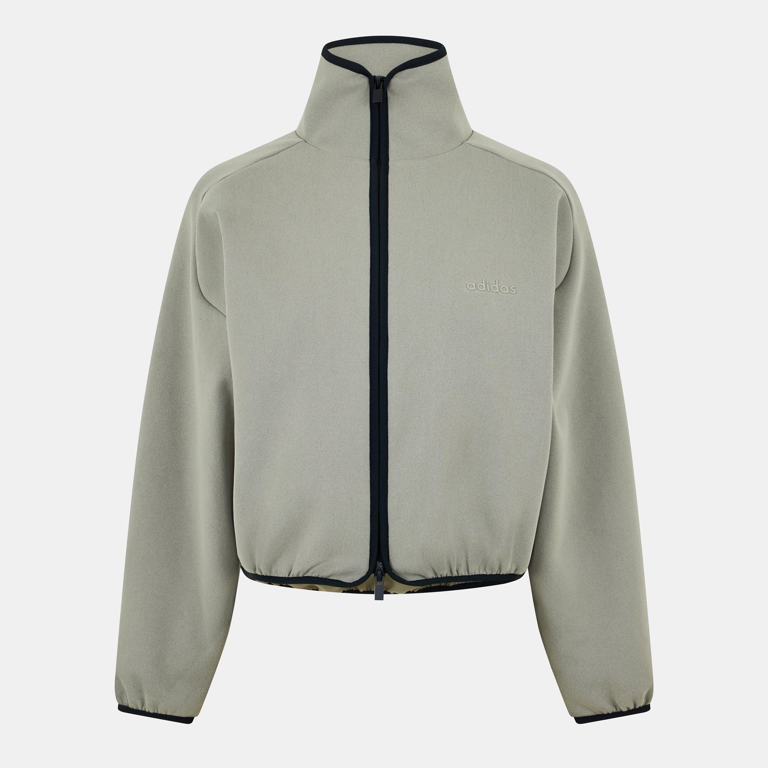 Clay - adidas - Women's Athletics Full-Zip Fleece - 1