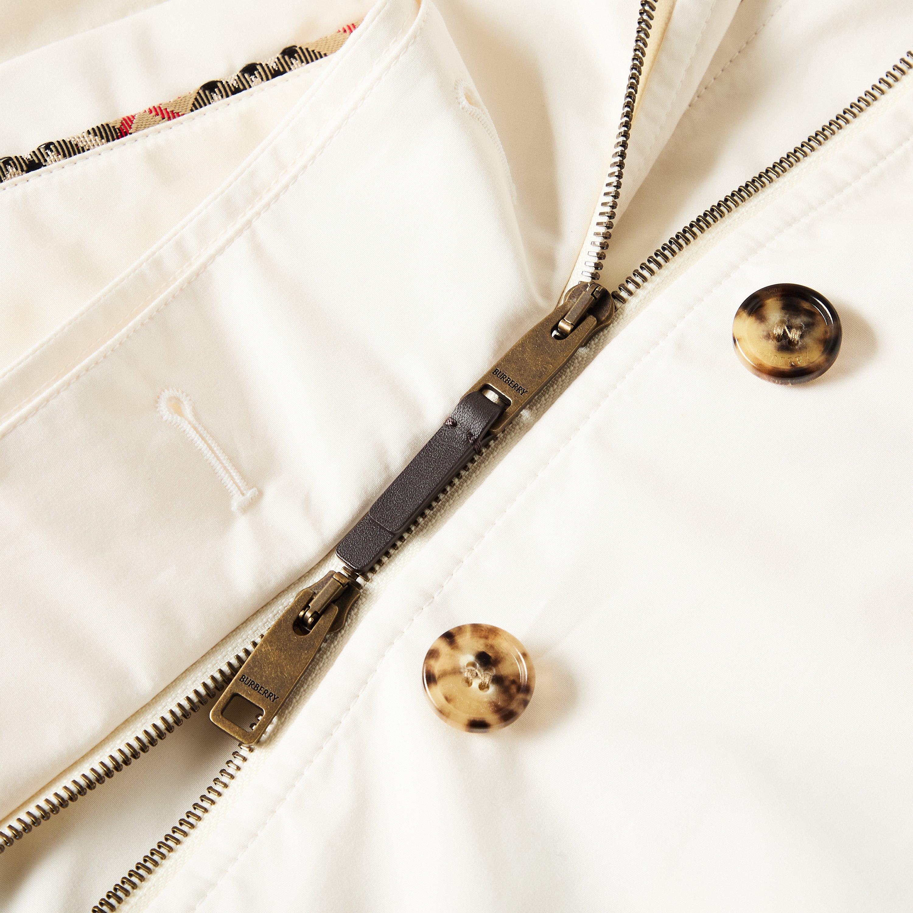Seashell White - Burberry - Women's Softshell Jacket - 3
