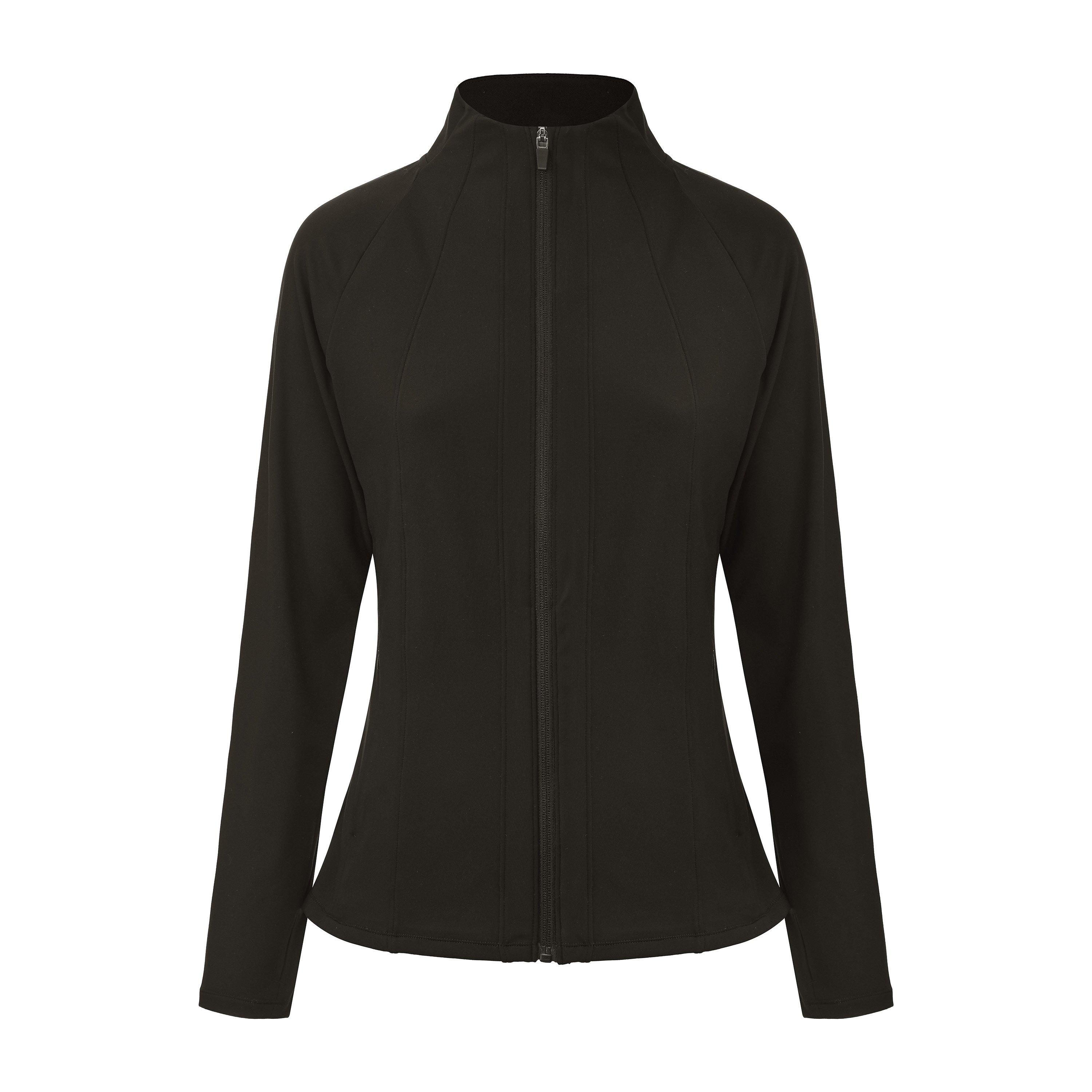 LA Gear Essential Full-Zip Jacket Womens