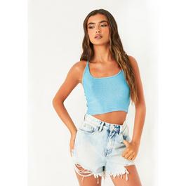 Missy Empire Knit Halter Top