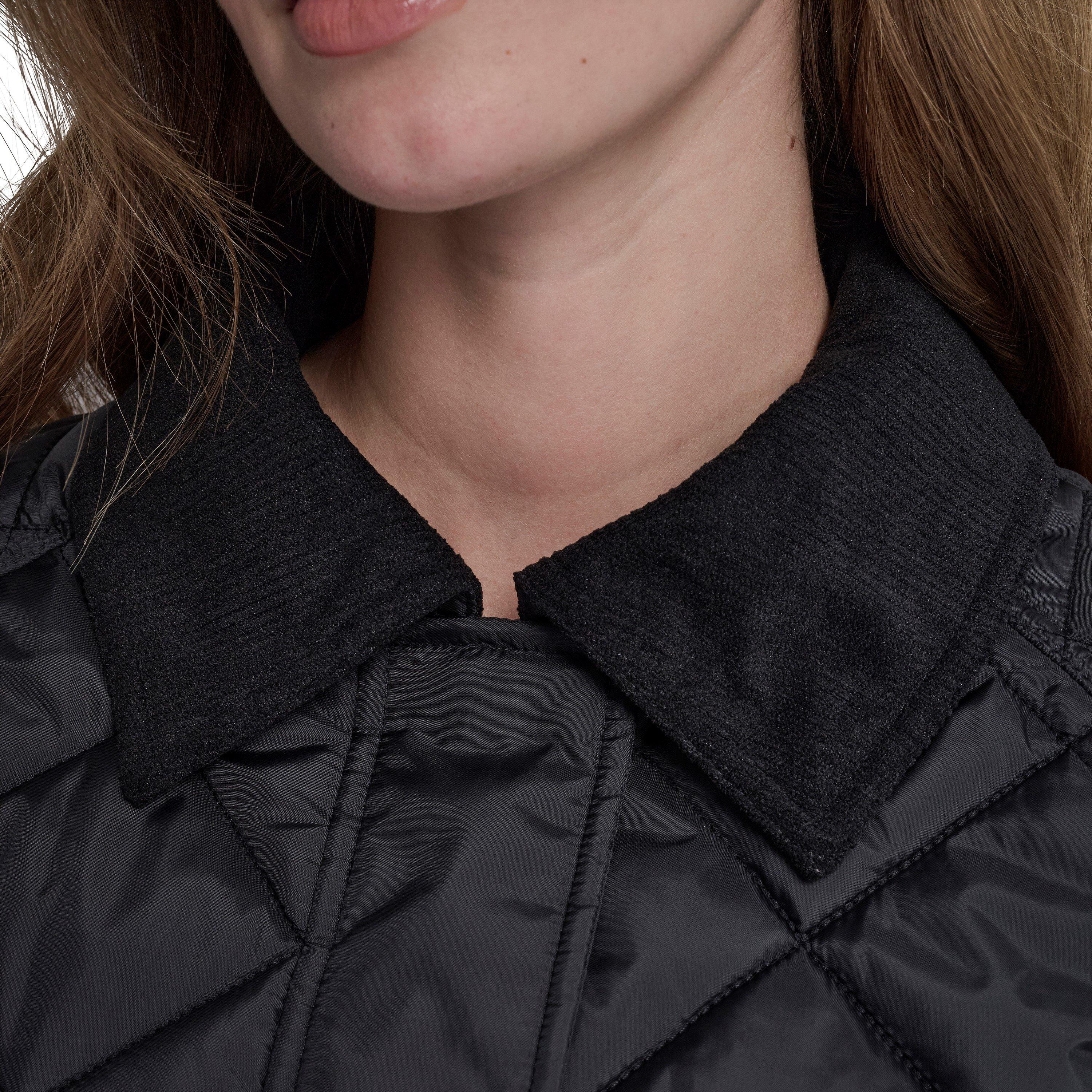 Black - DKNY - DKNY Y80 Qlt Jkt Ld62 - 3