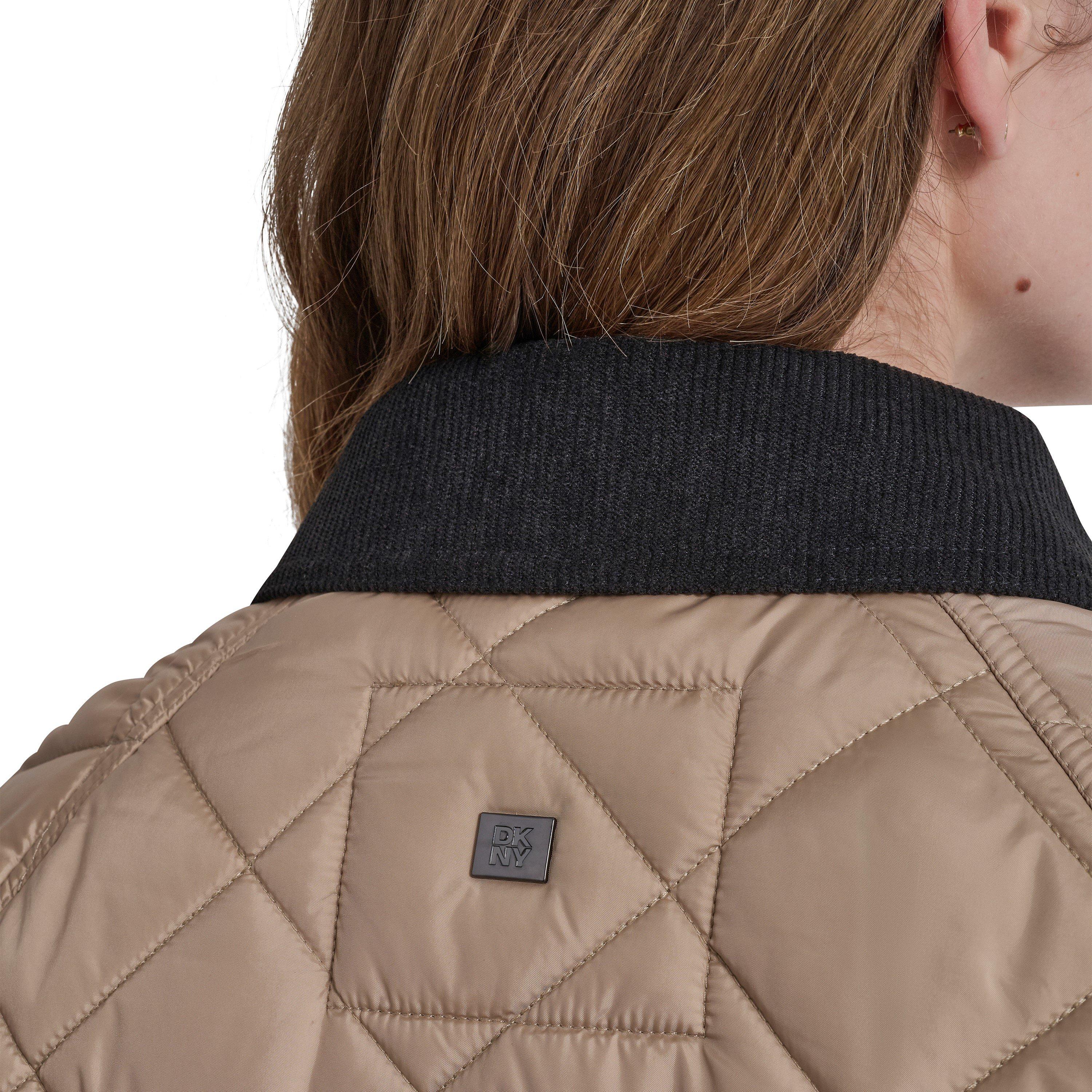 Khaki - DKNY - DKNY Y80 Qlt Jkt Ld62 - 5