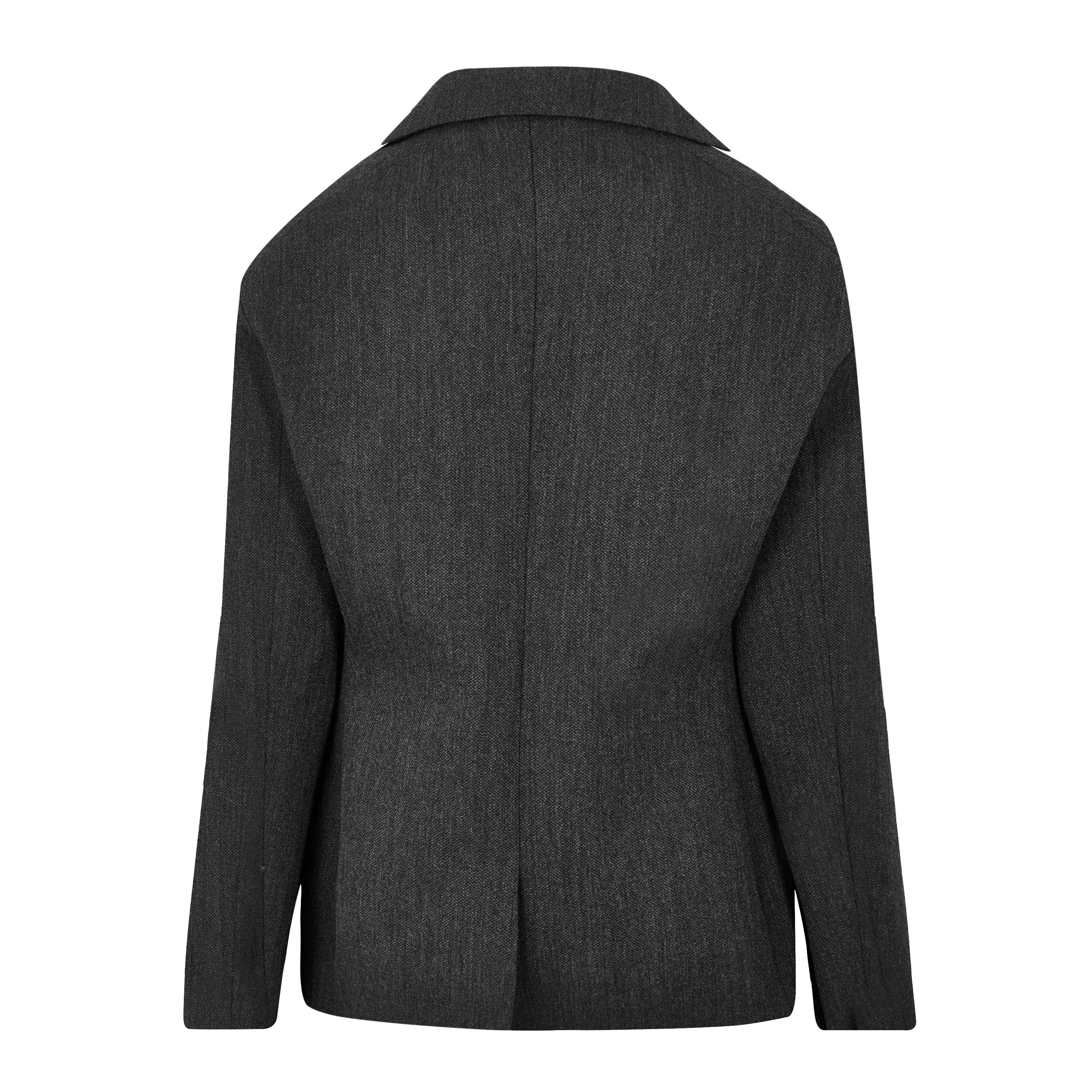 Dark Grey - Balenciaga - Bal Stola Jacket Ld64 - 2