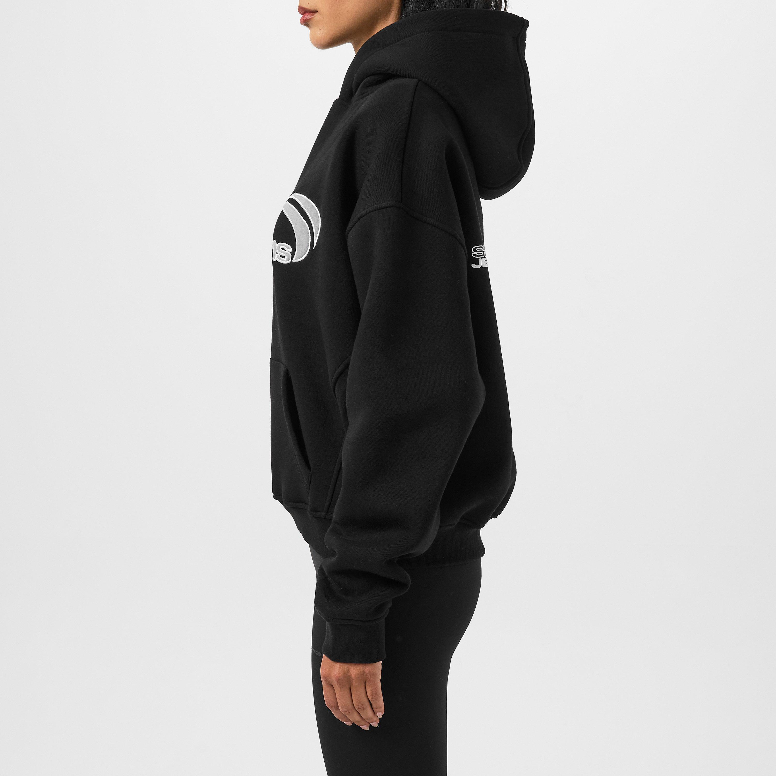 Black - Sisters and Seekers - Staten Logo Hoodie - 2