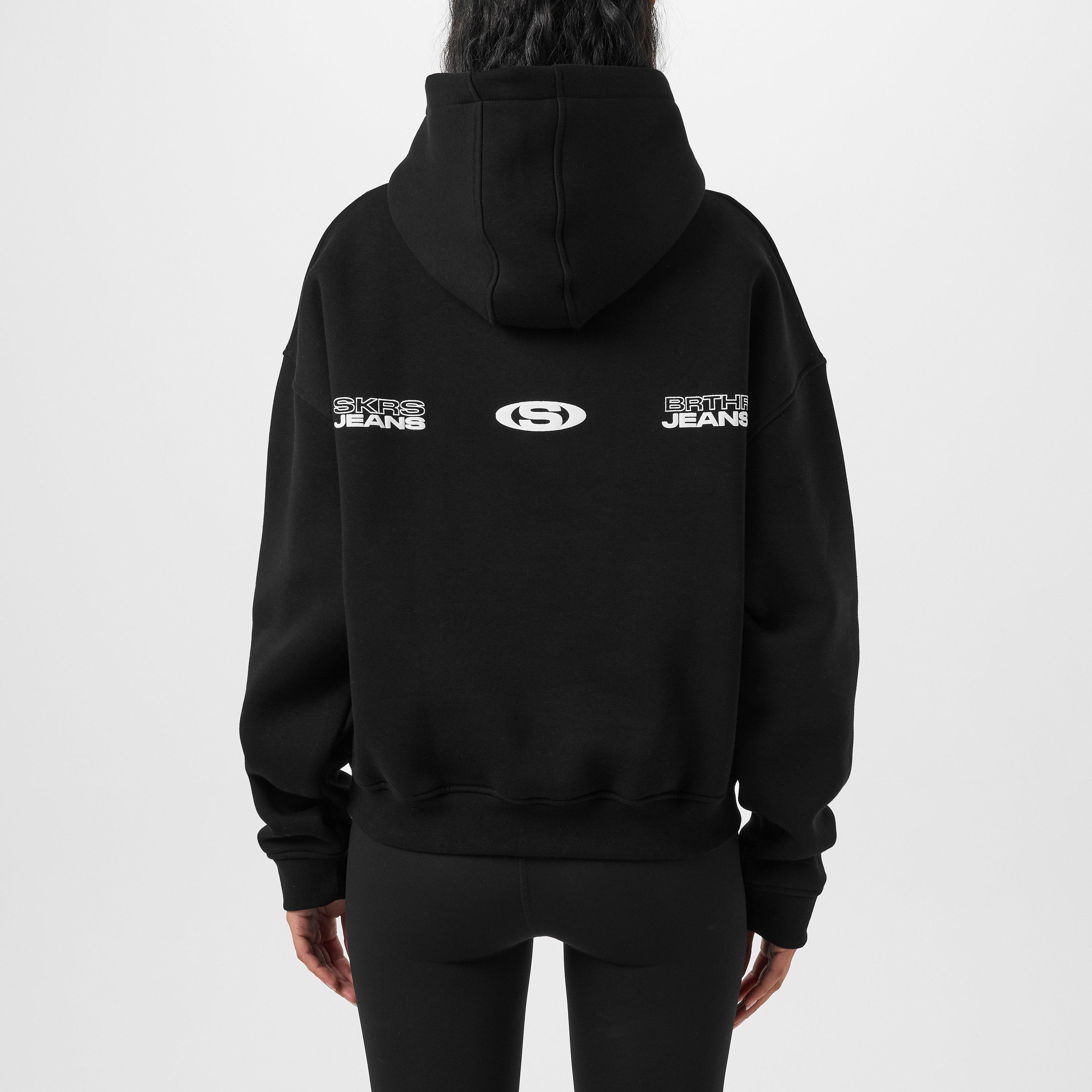 Black - Sisters and Seekers - Staten Logo Hoodie - 3