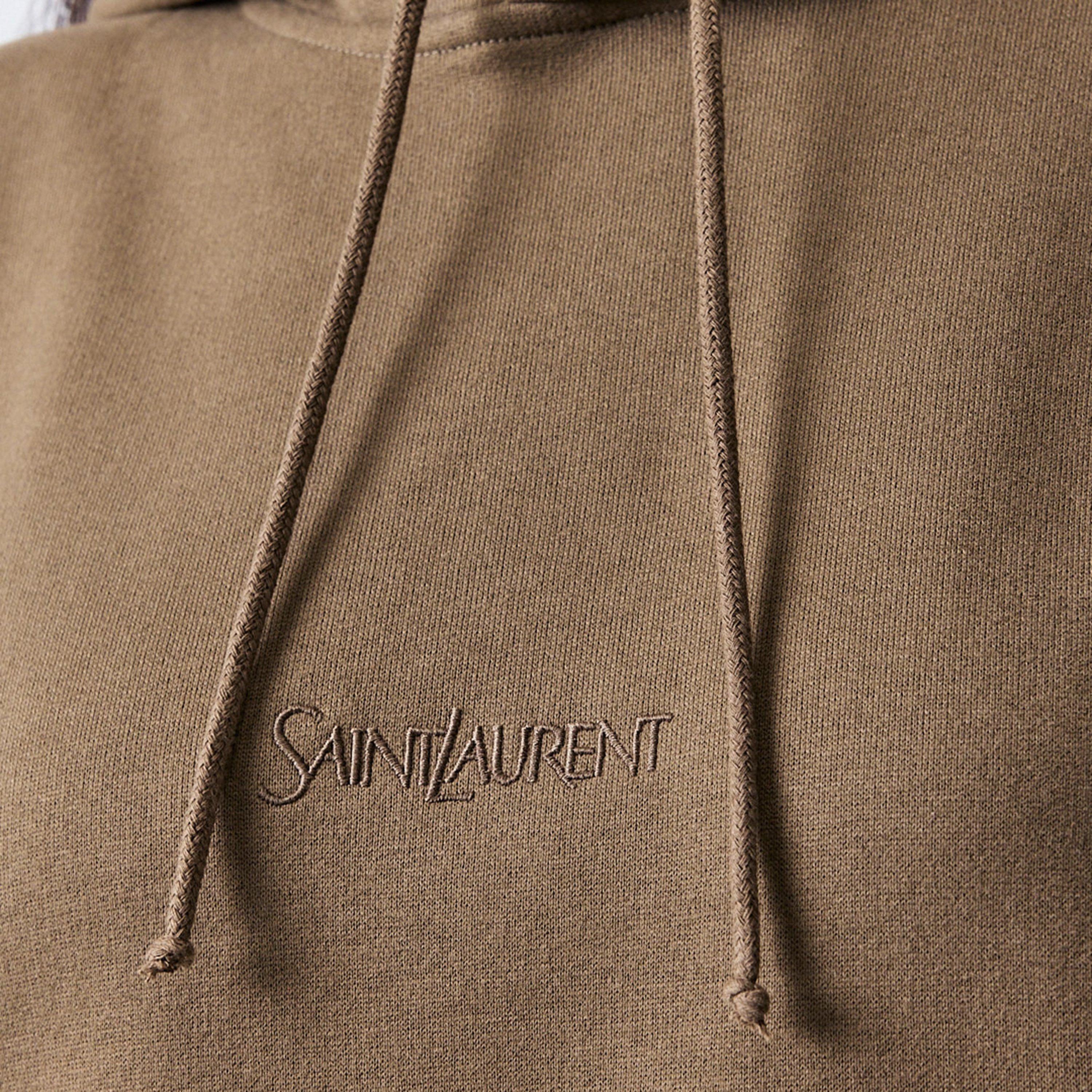 Kaki - Saint Laurent - Hoodie - 5